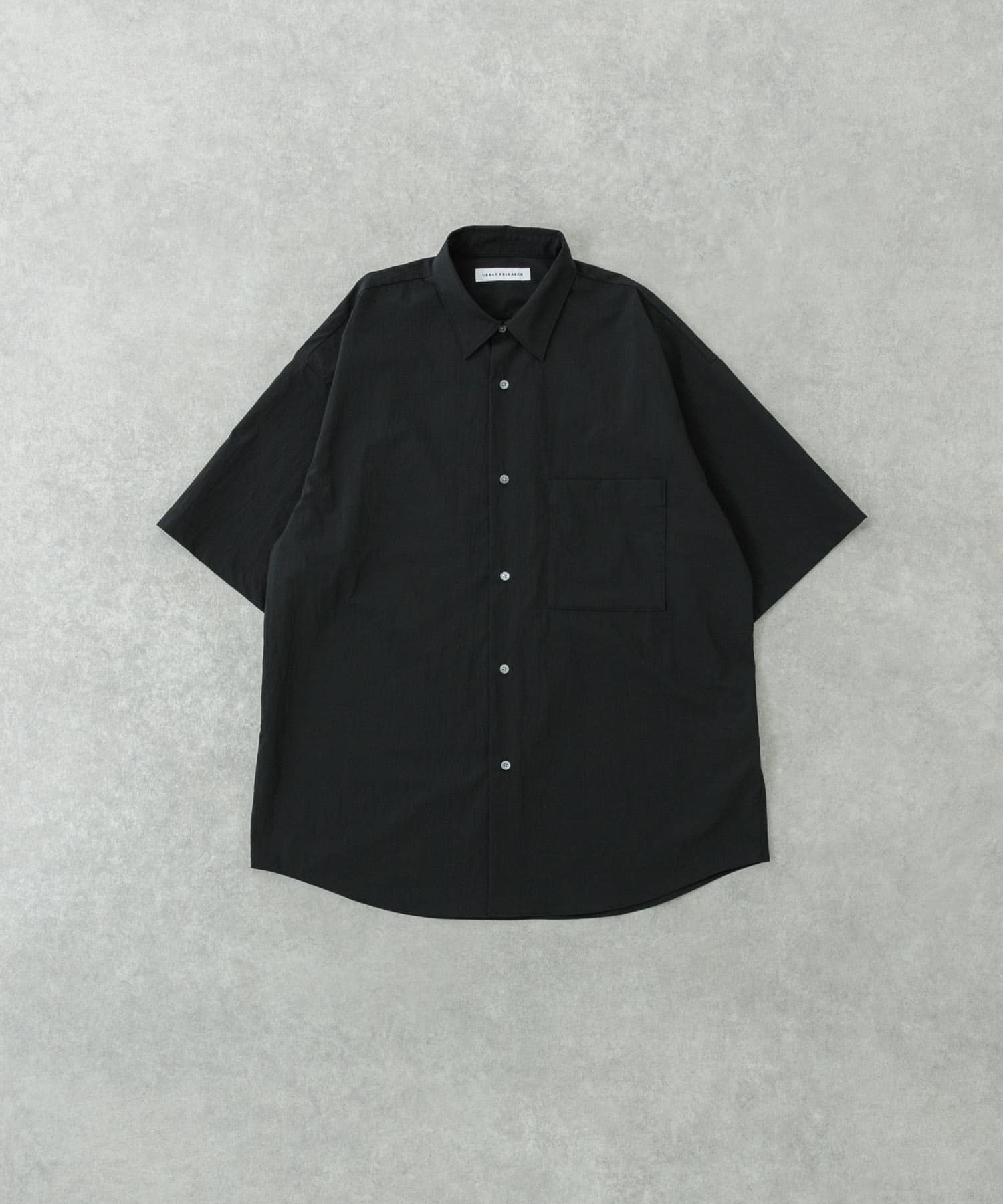 NYLON DRY STRETCH SHIRTS BLACK M