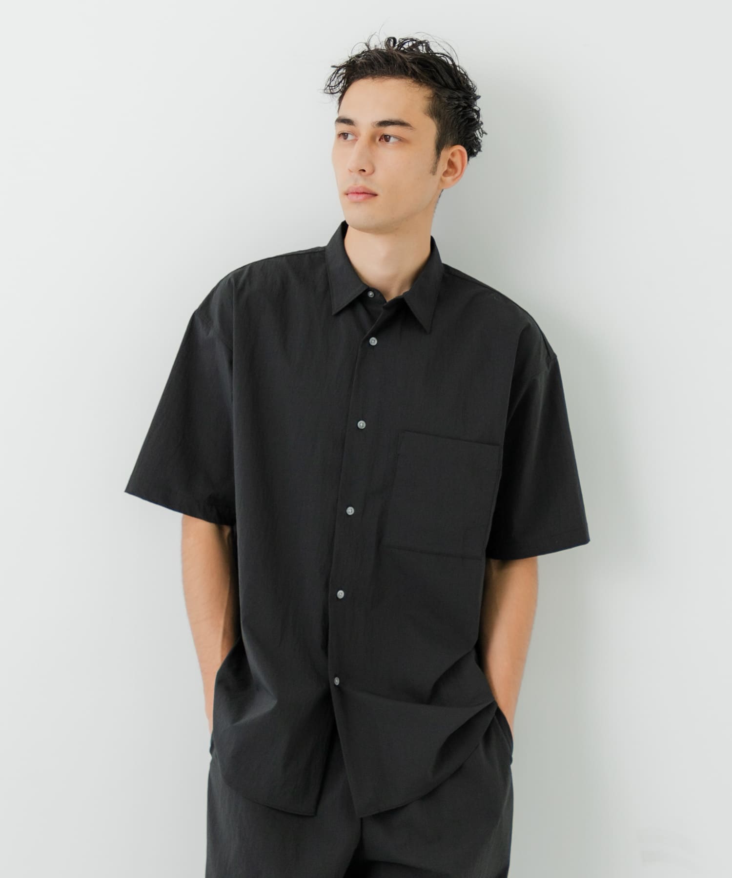 身長：181cm サイズ：L