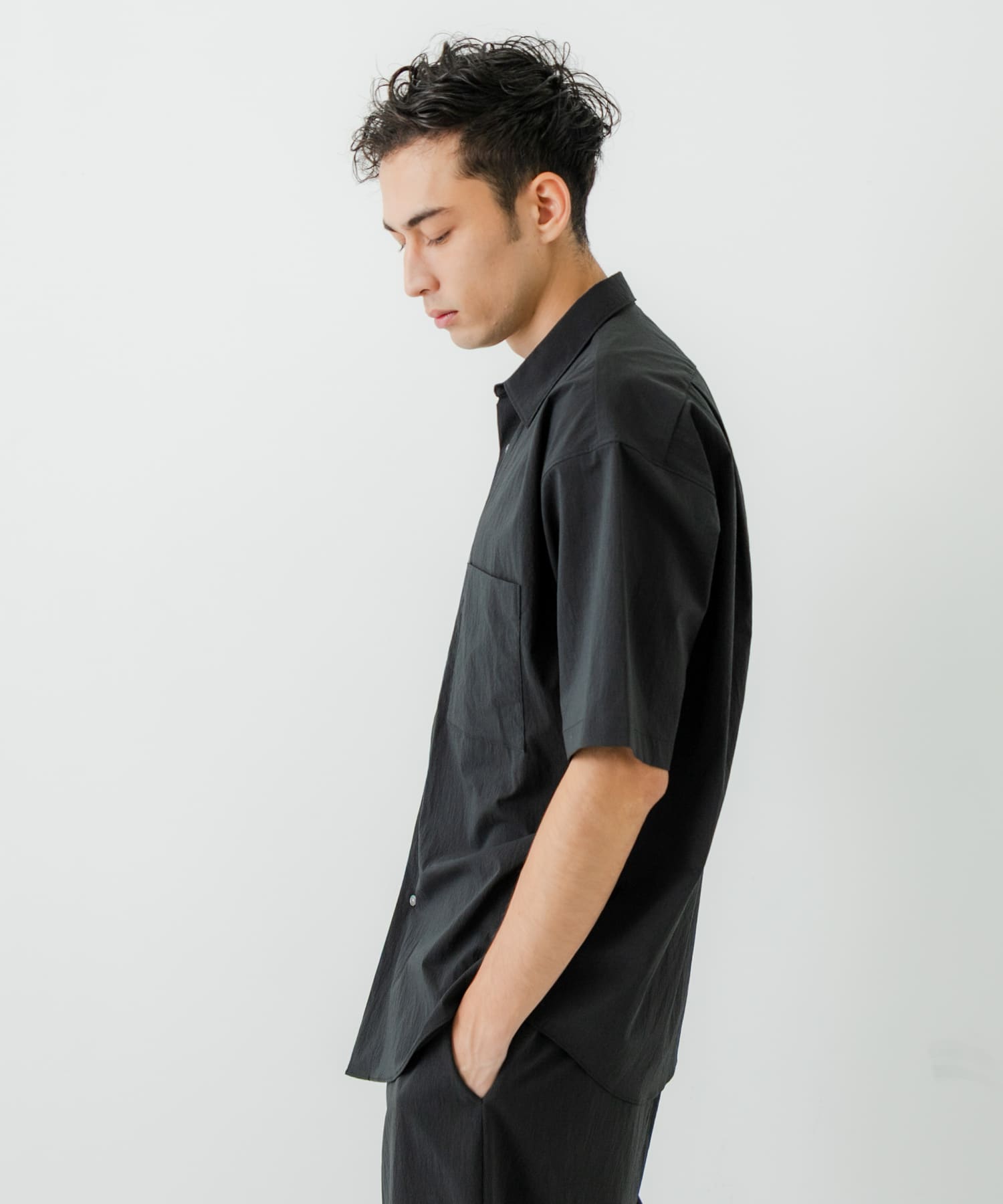 身長：181cm サイズ：L