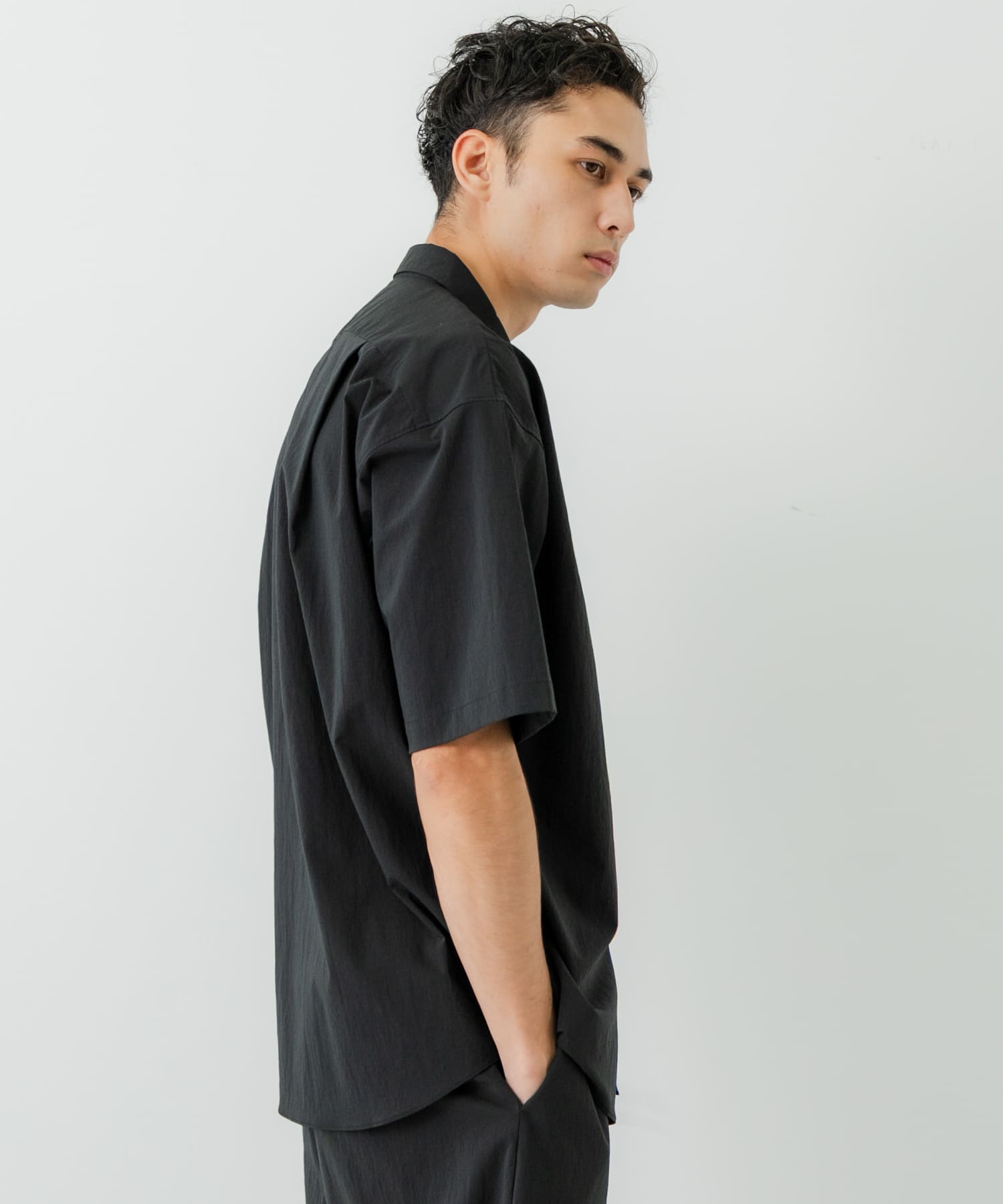 身長：181cm サイズ：L