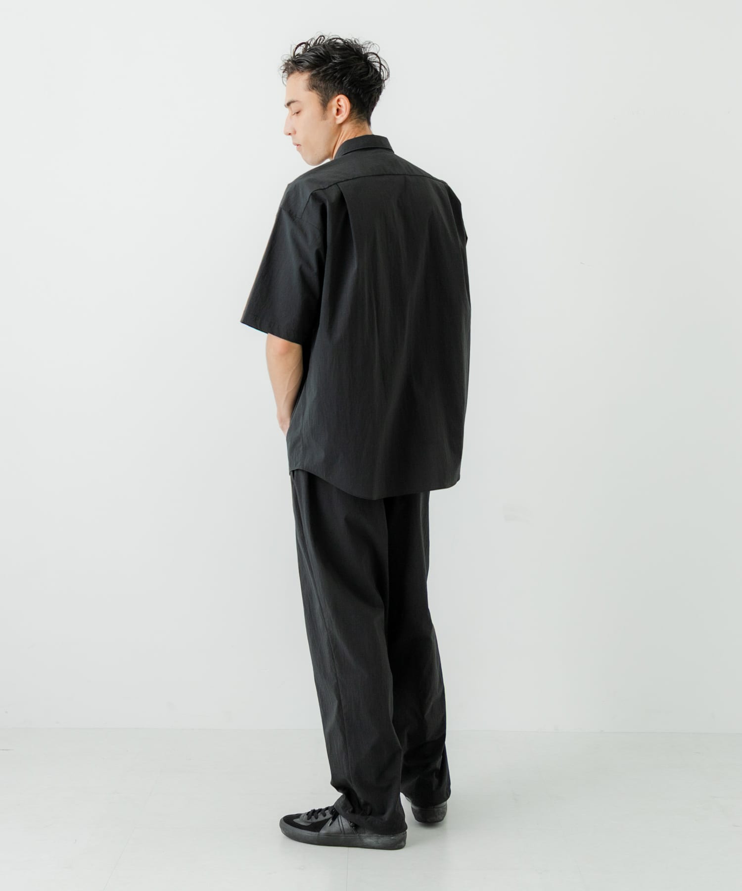 身長：181cm サイズ：L