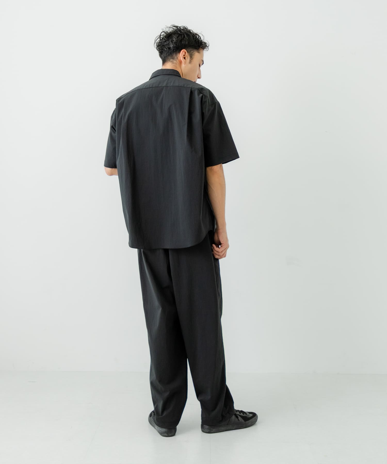 身長：181cm サイズ：L