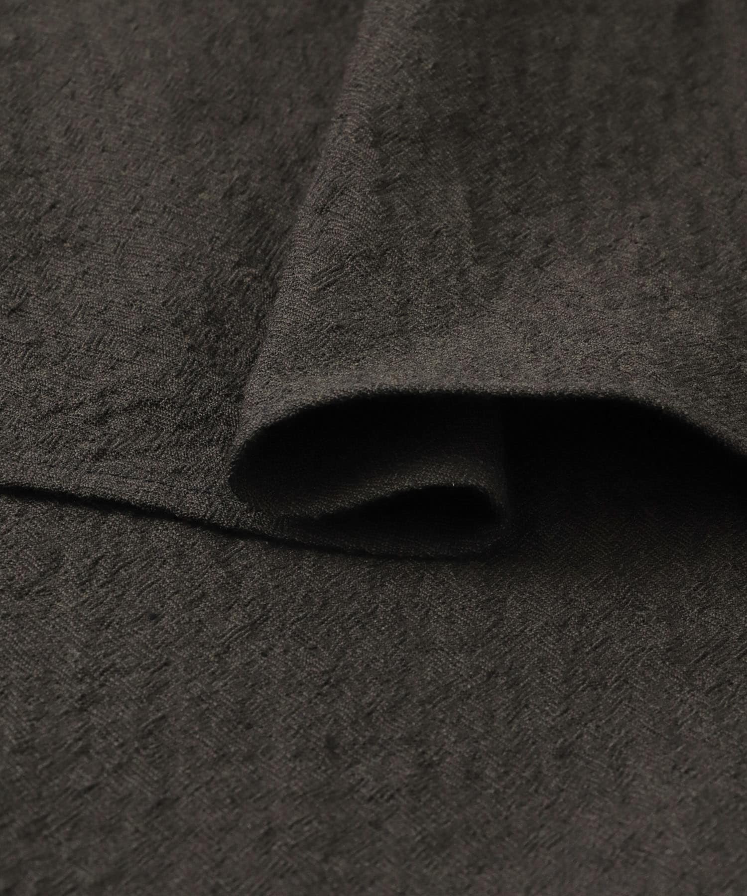 new basic　ALBATROSS WOOL SHIRTS BROWN M