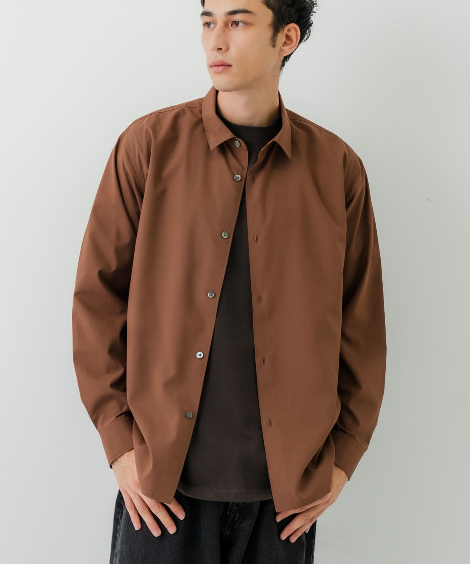 身長：181cm サイズ：L