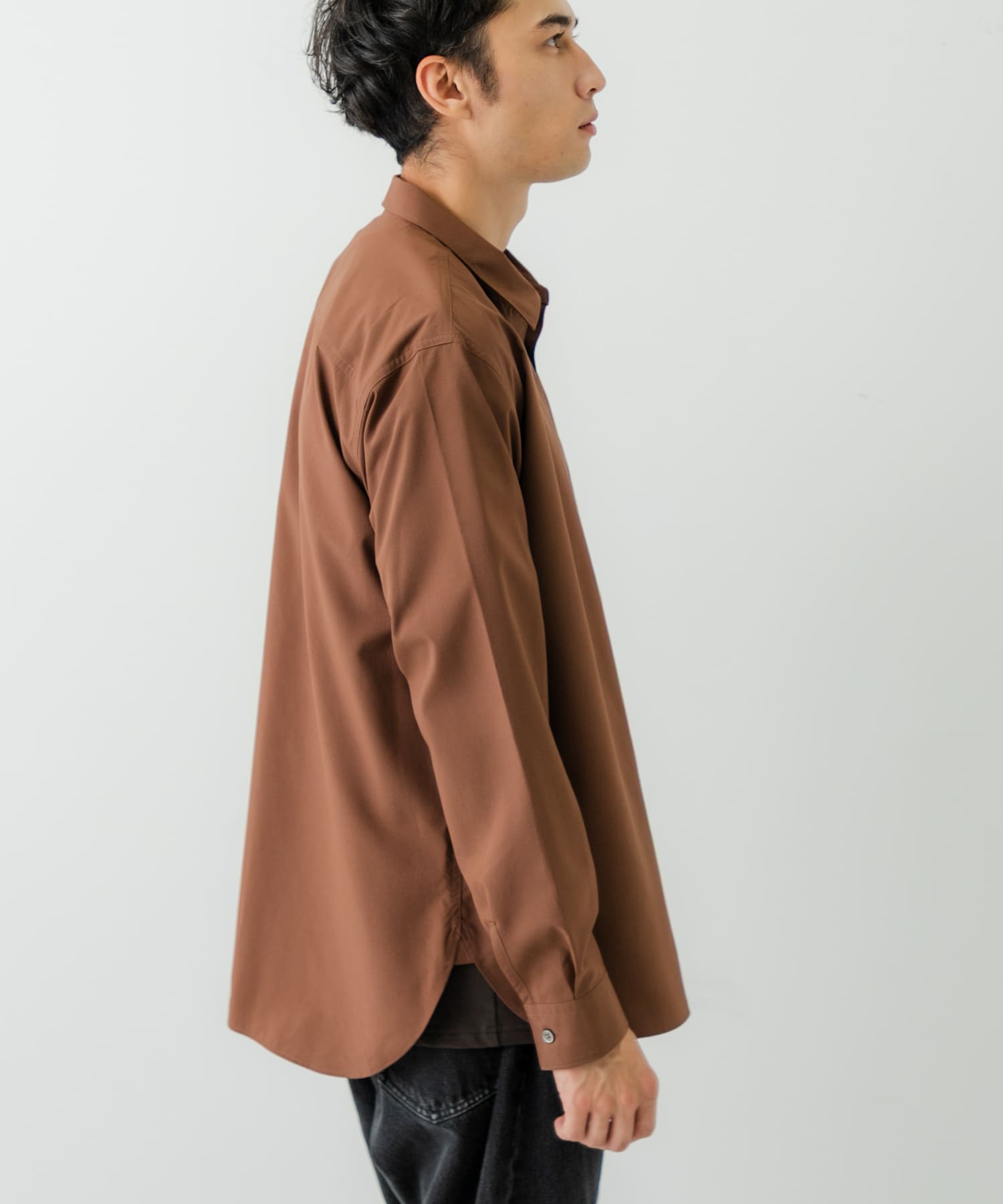 身長：181cm サイズ：L