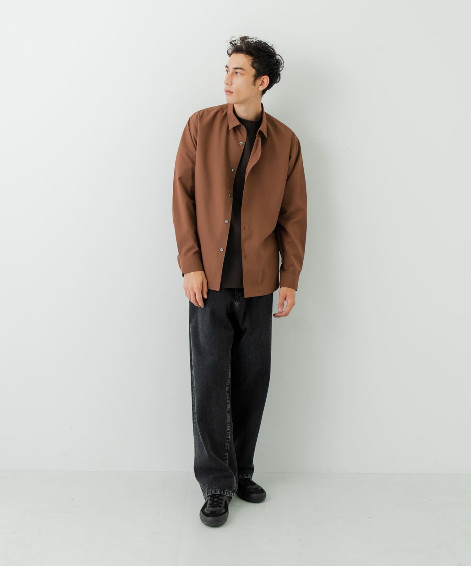 身長：181cm サイズ：L