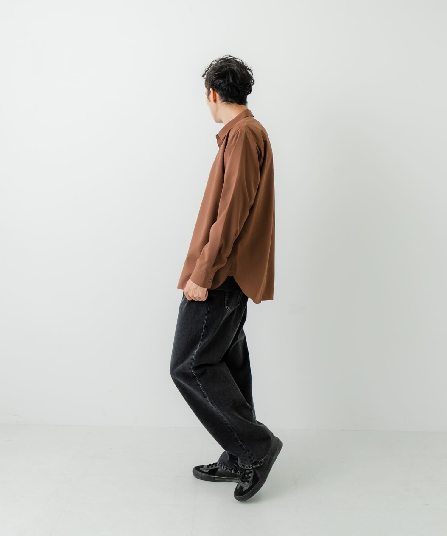 身長：181cm サイズ：L