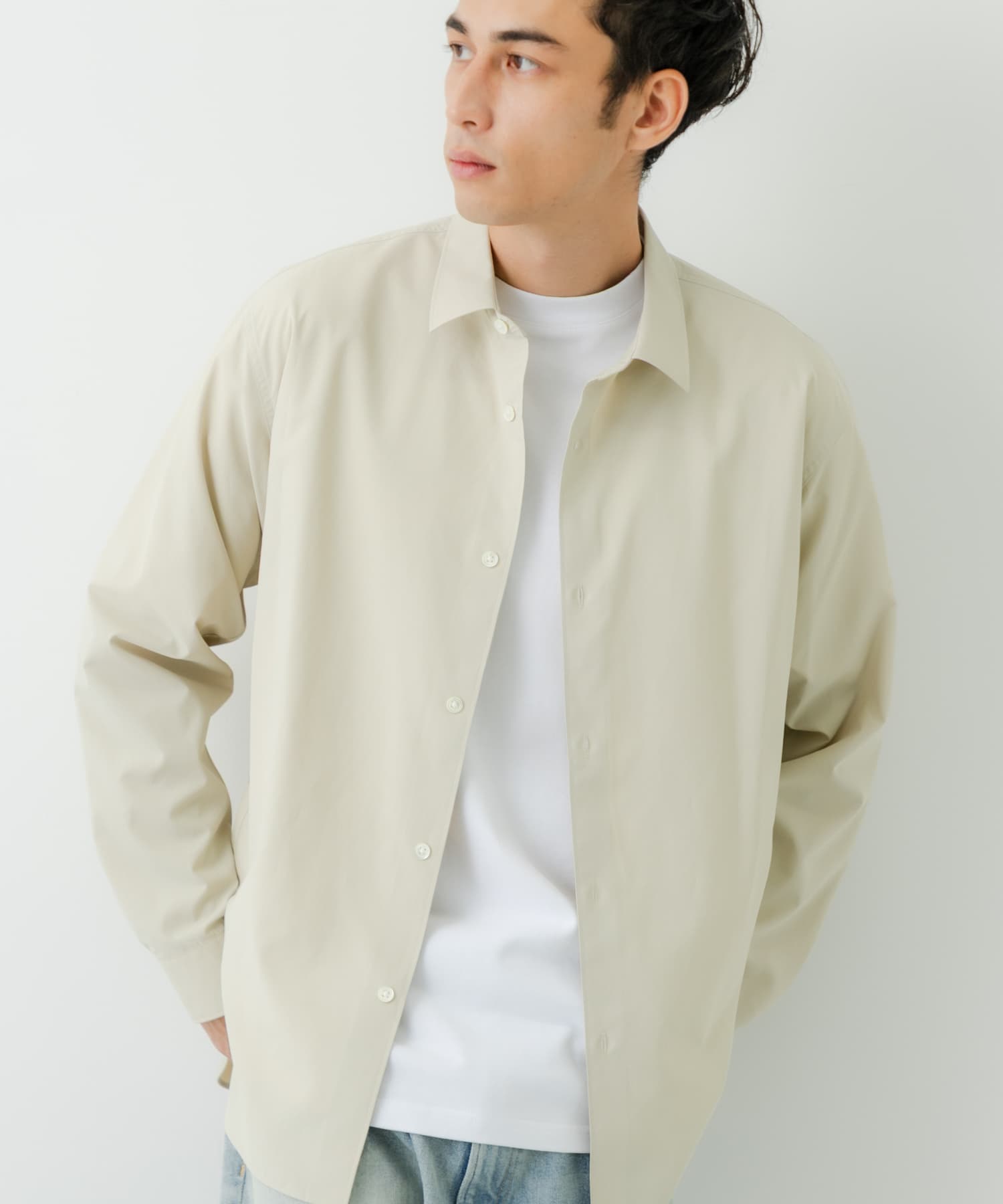 身長：181cm サイズ：L