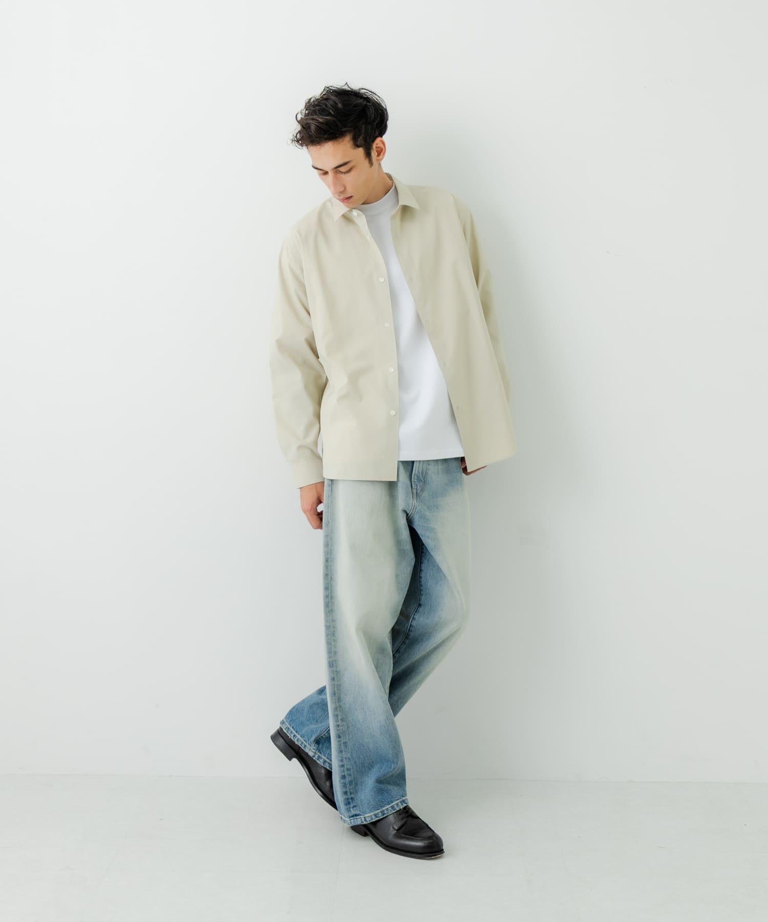 身長：181cm サイズ：L