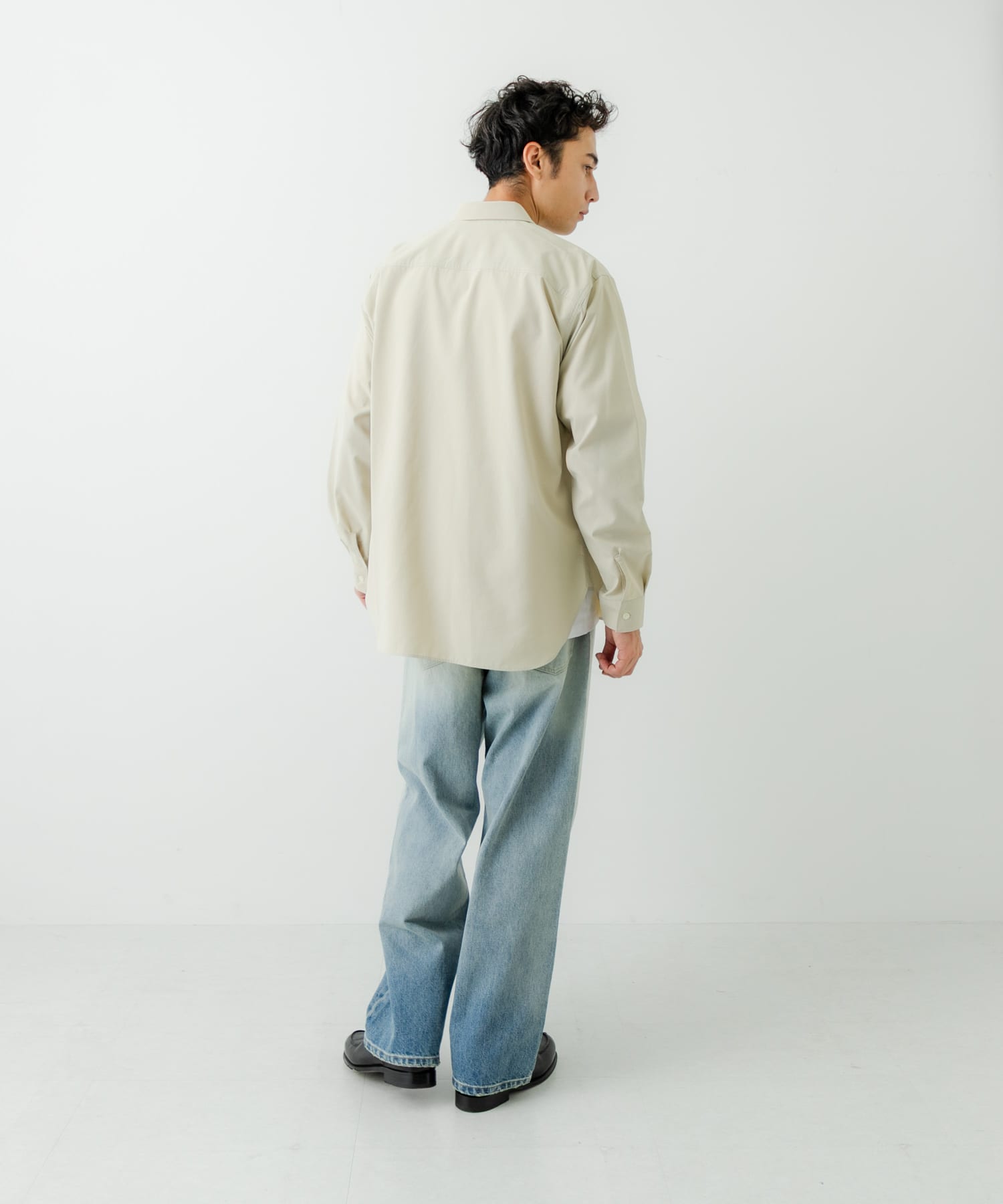 身長：181cm サイズ：L