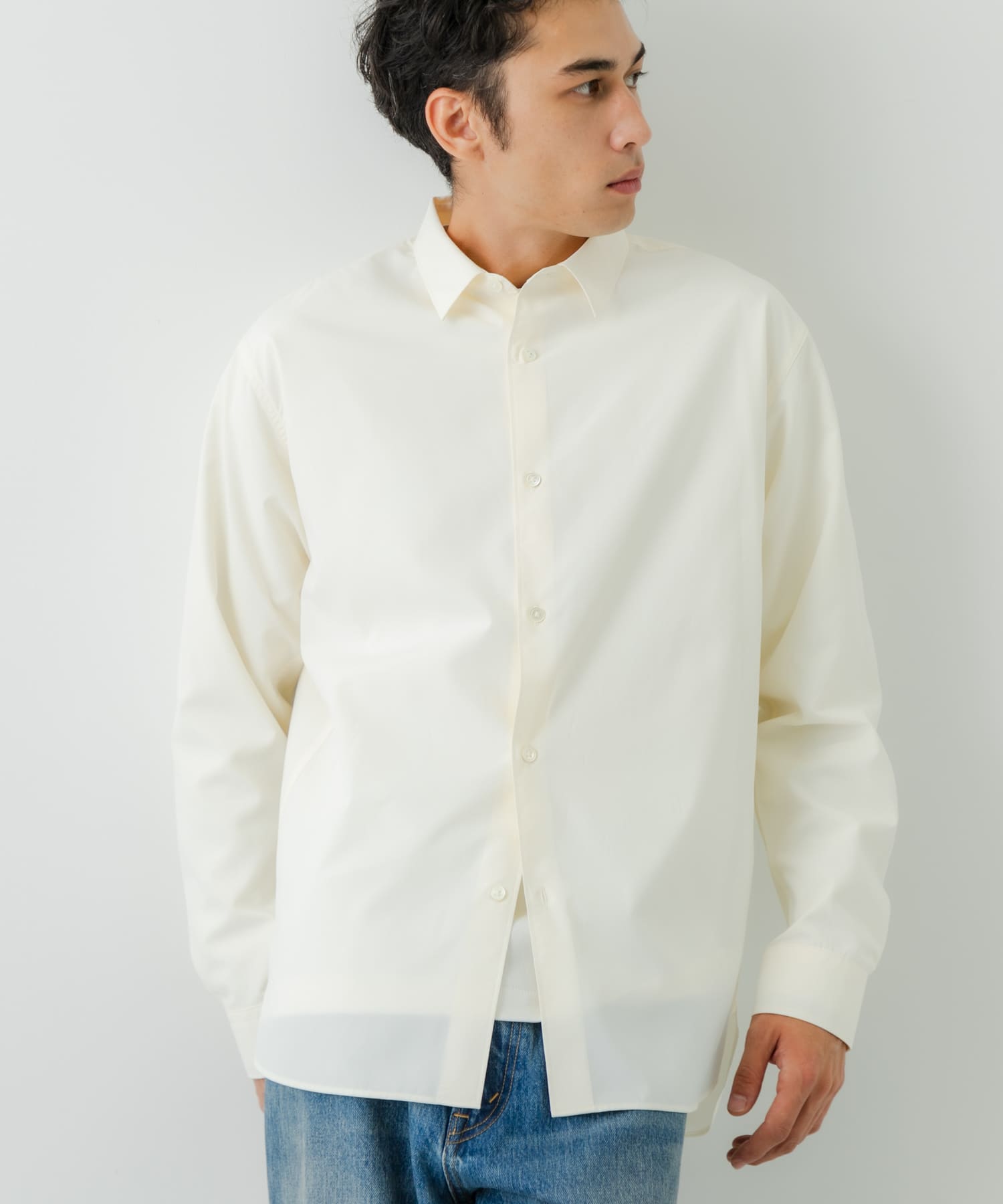 身長：181cm サイズ：L