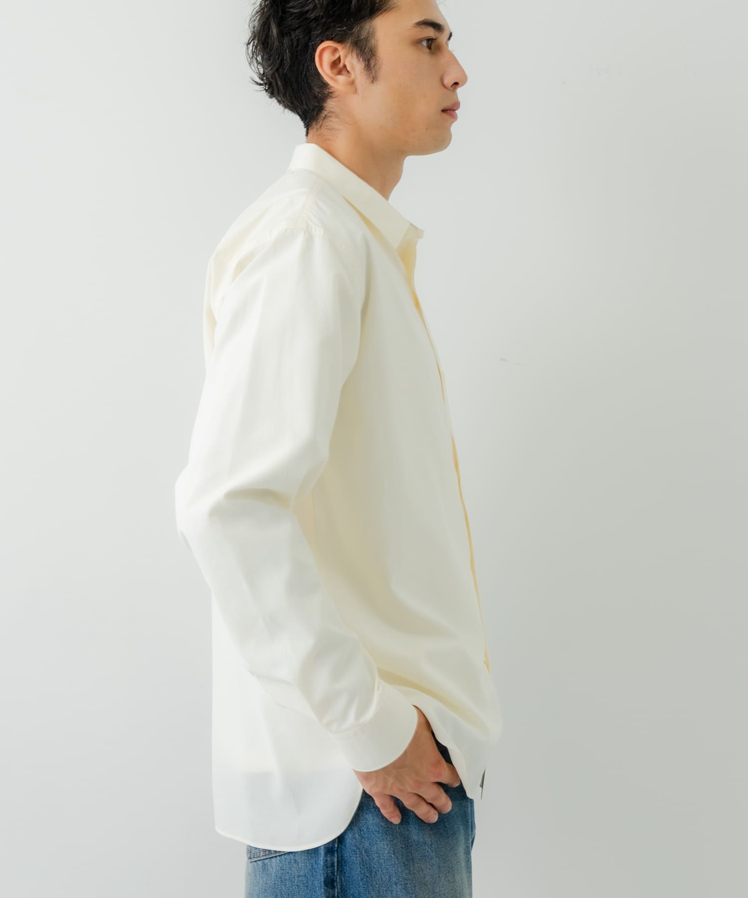 身長：181cm サイズ：L