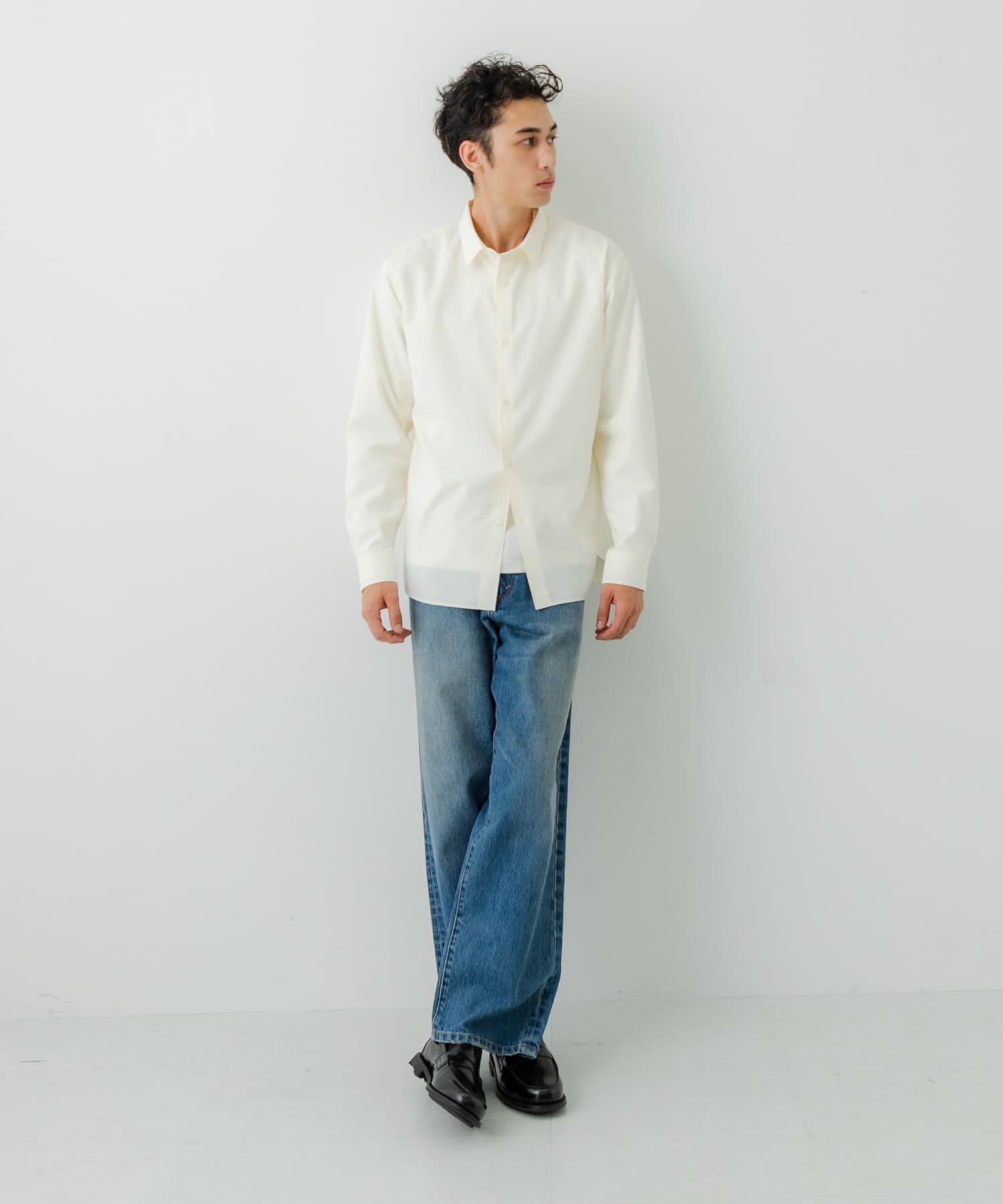 身長：181cm サイズ：L