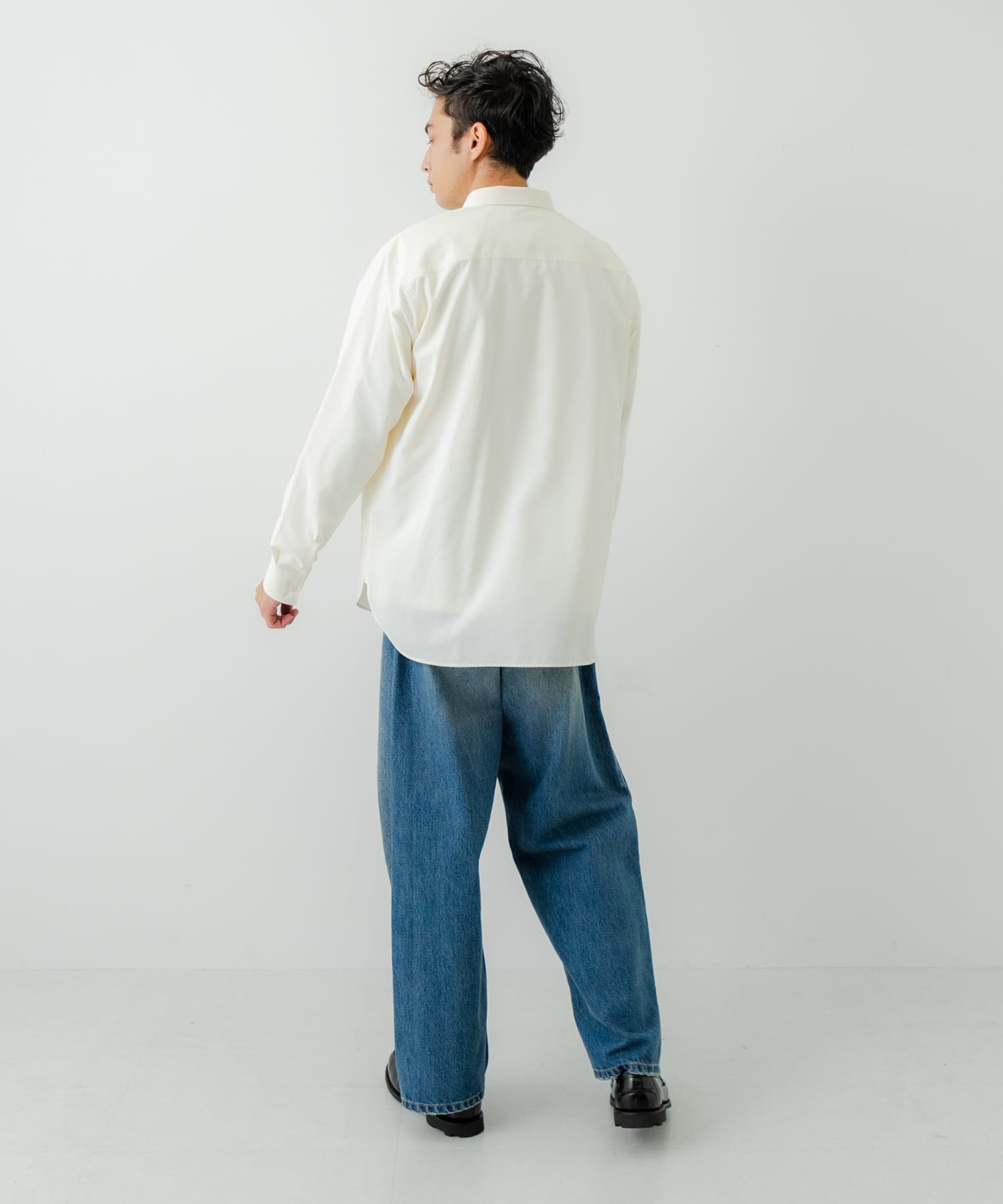 身長：181cm サイズ：L