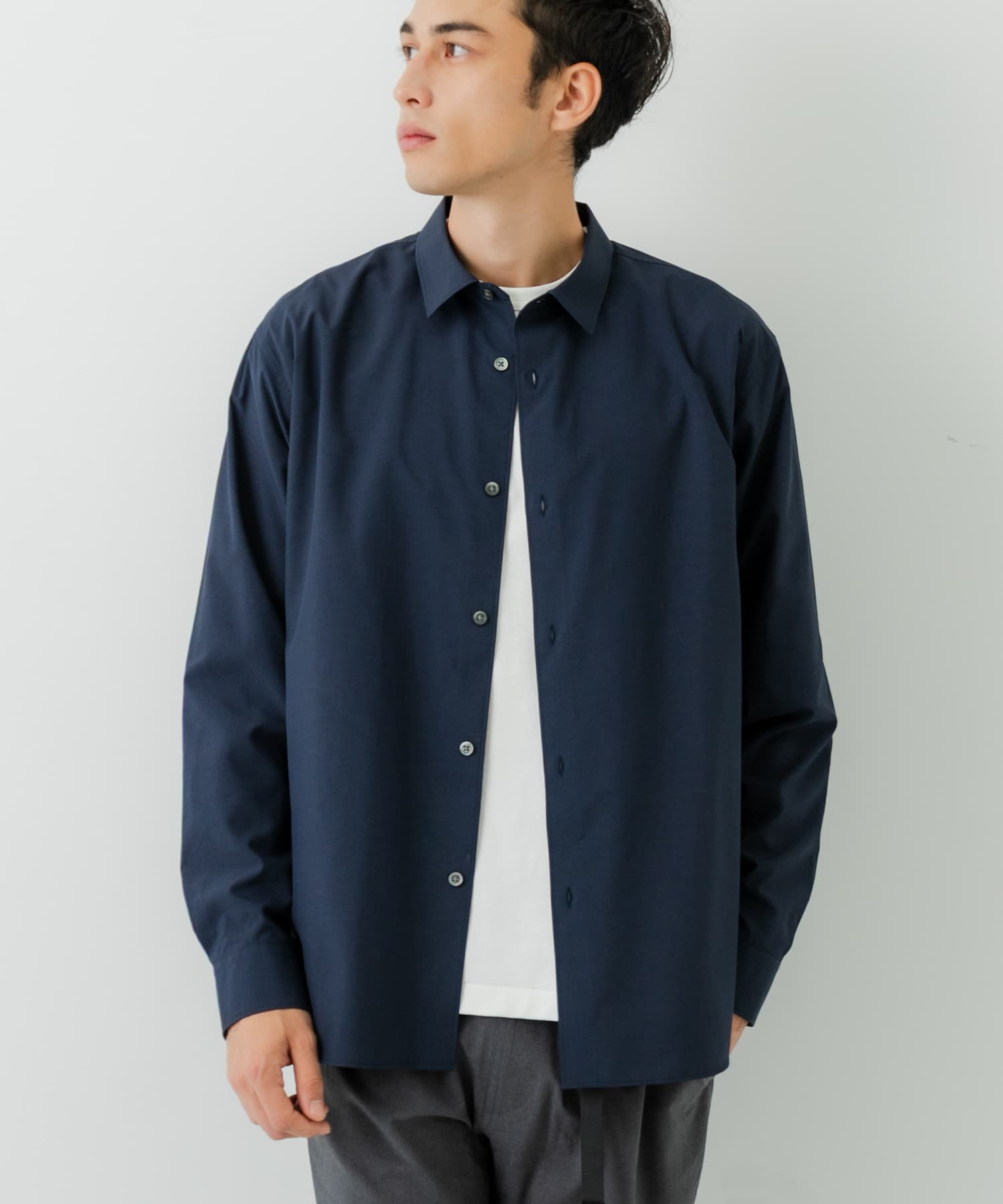 身長：181cm サイズ：L