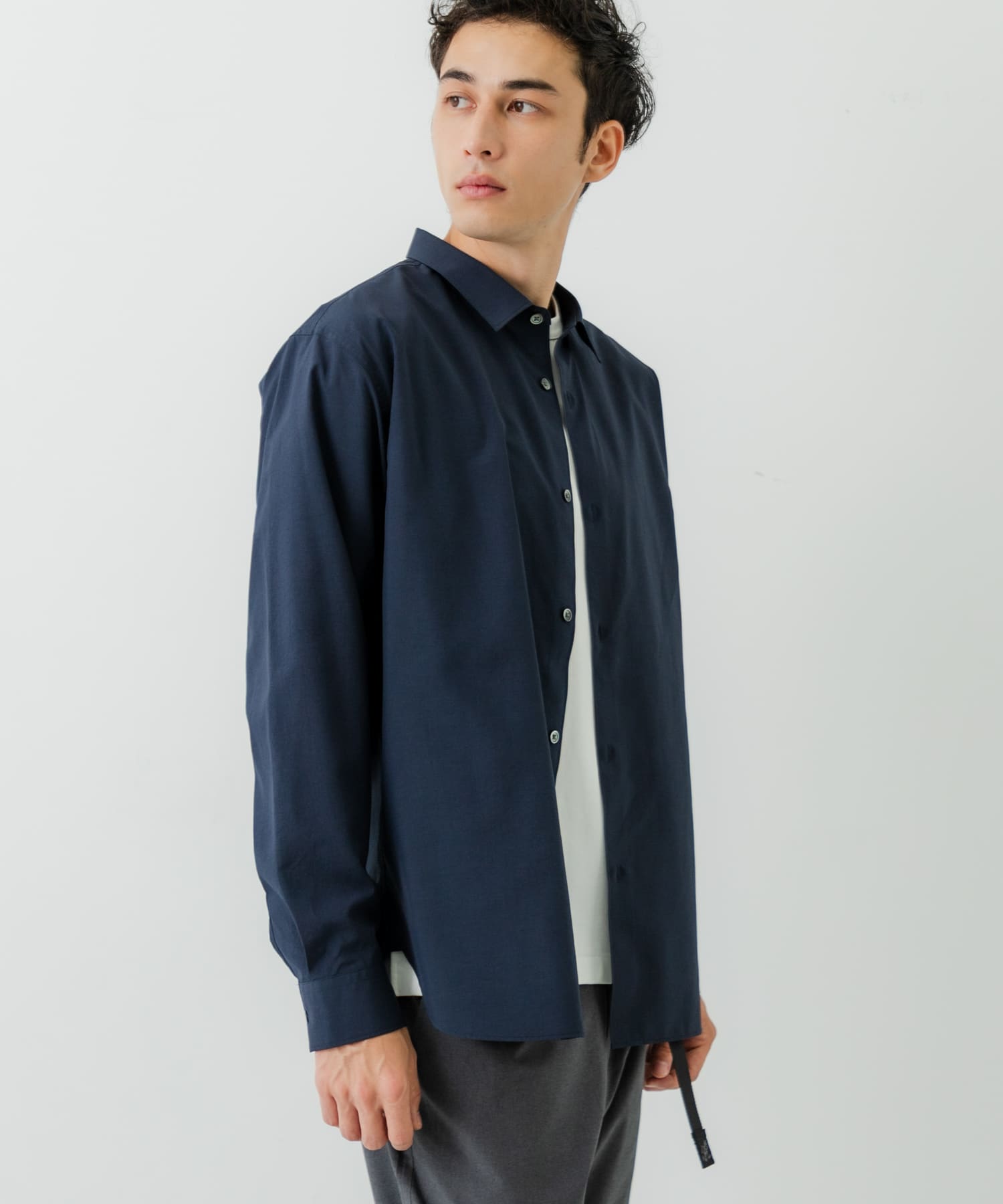 身長：181cm サイズ：L