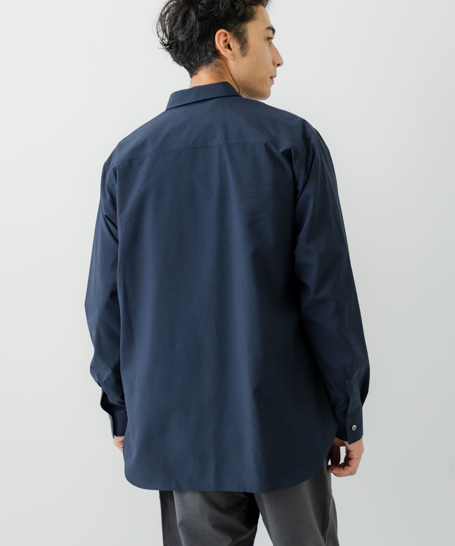 身長：181cm サイズ：L