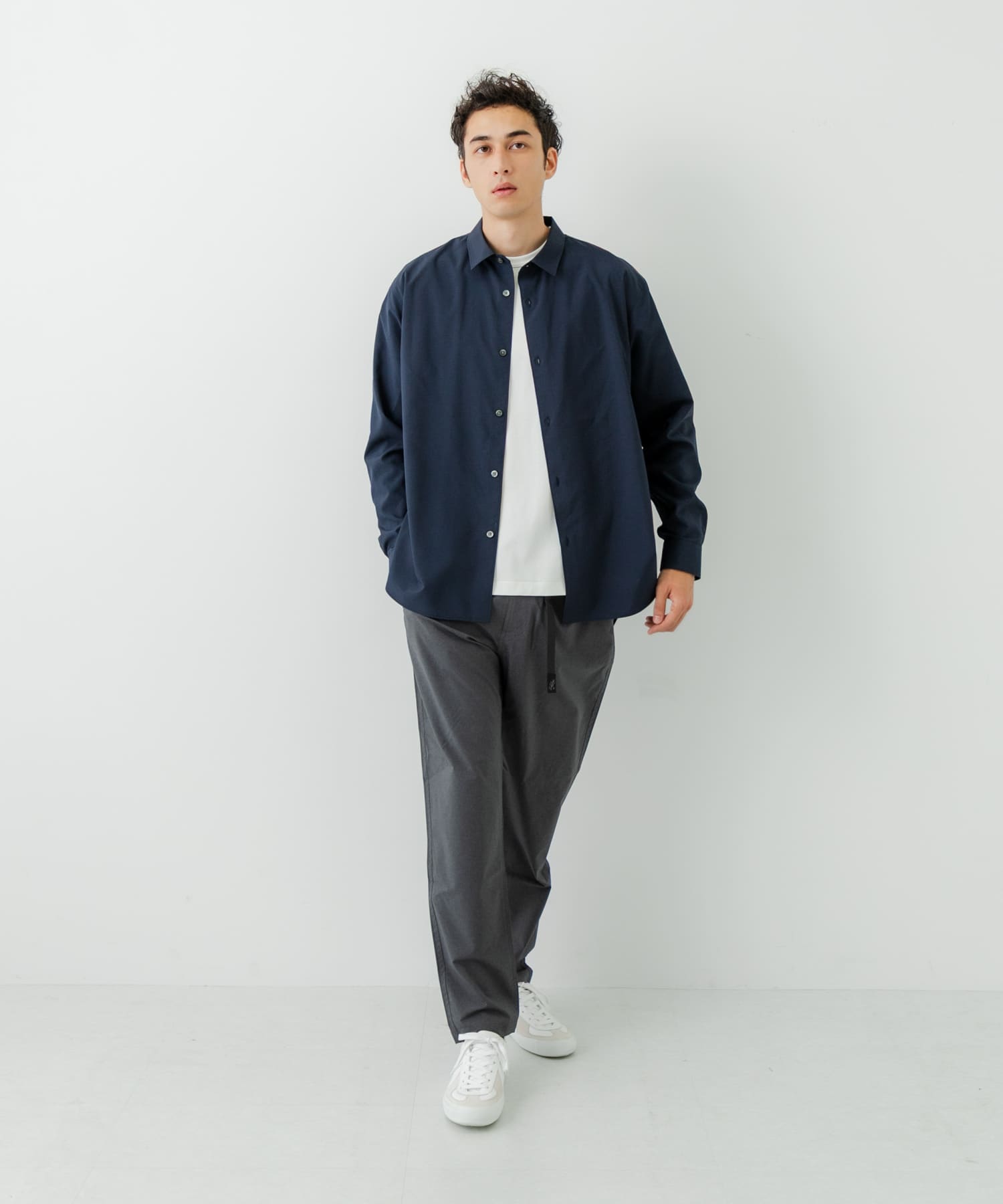 身長：181cm サイズ：L