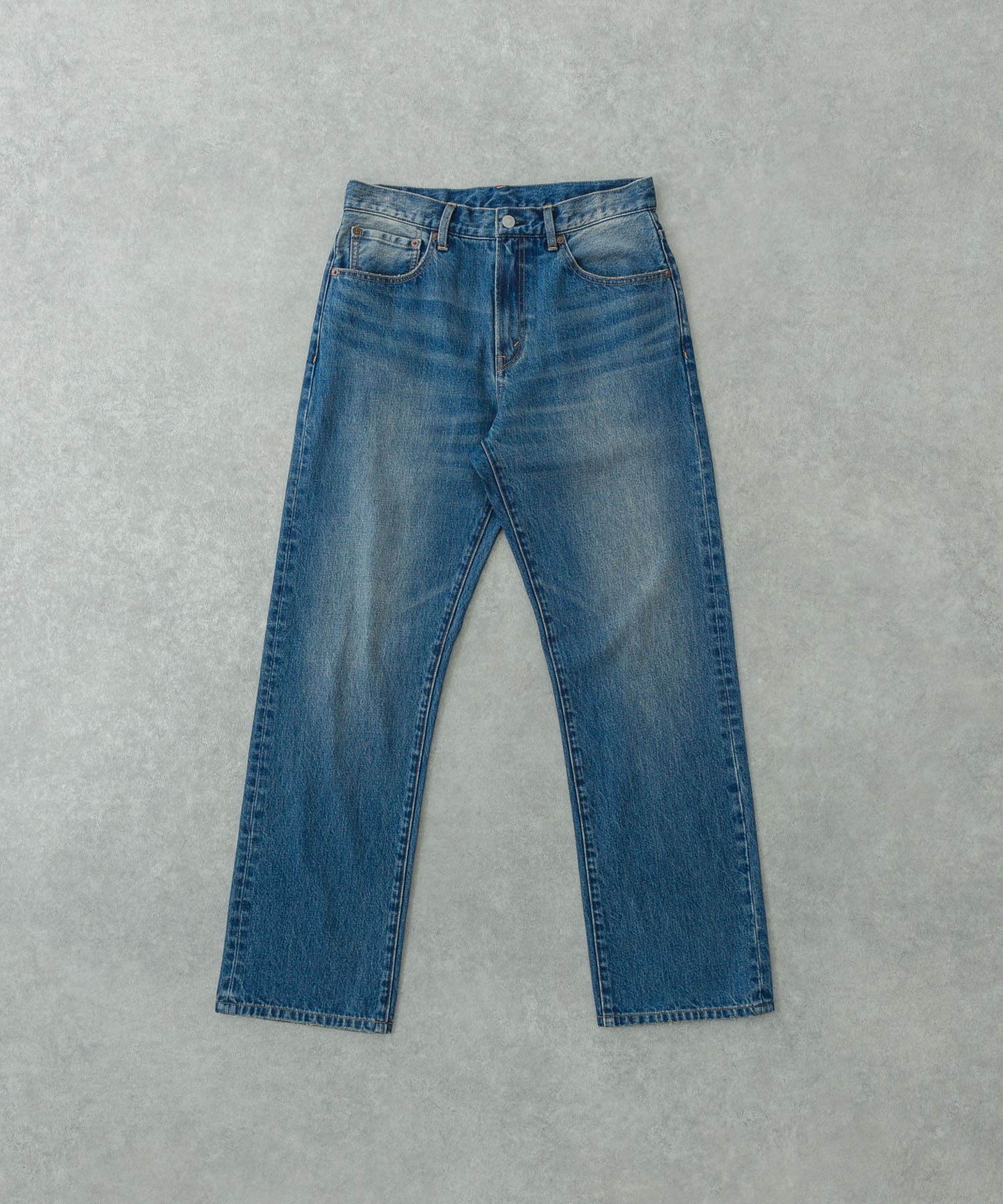13.5oz DENIM STRAIGHT PANTS