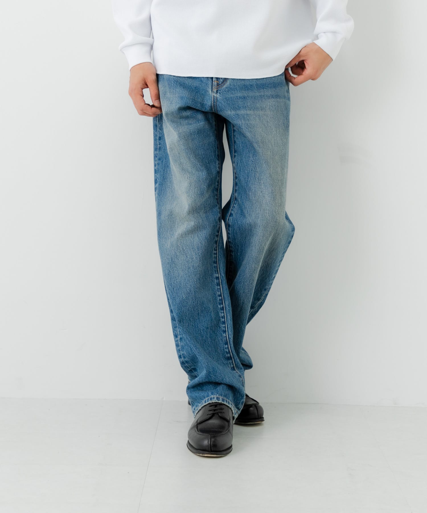身長：181cm サイズ：L