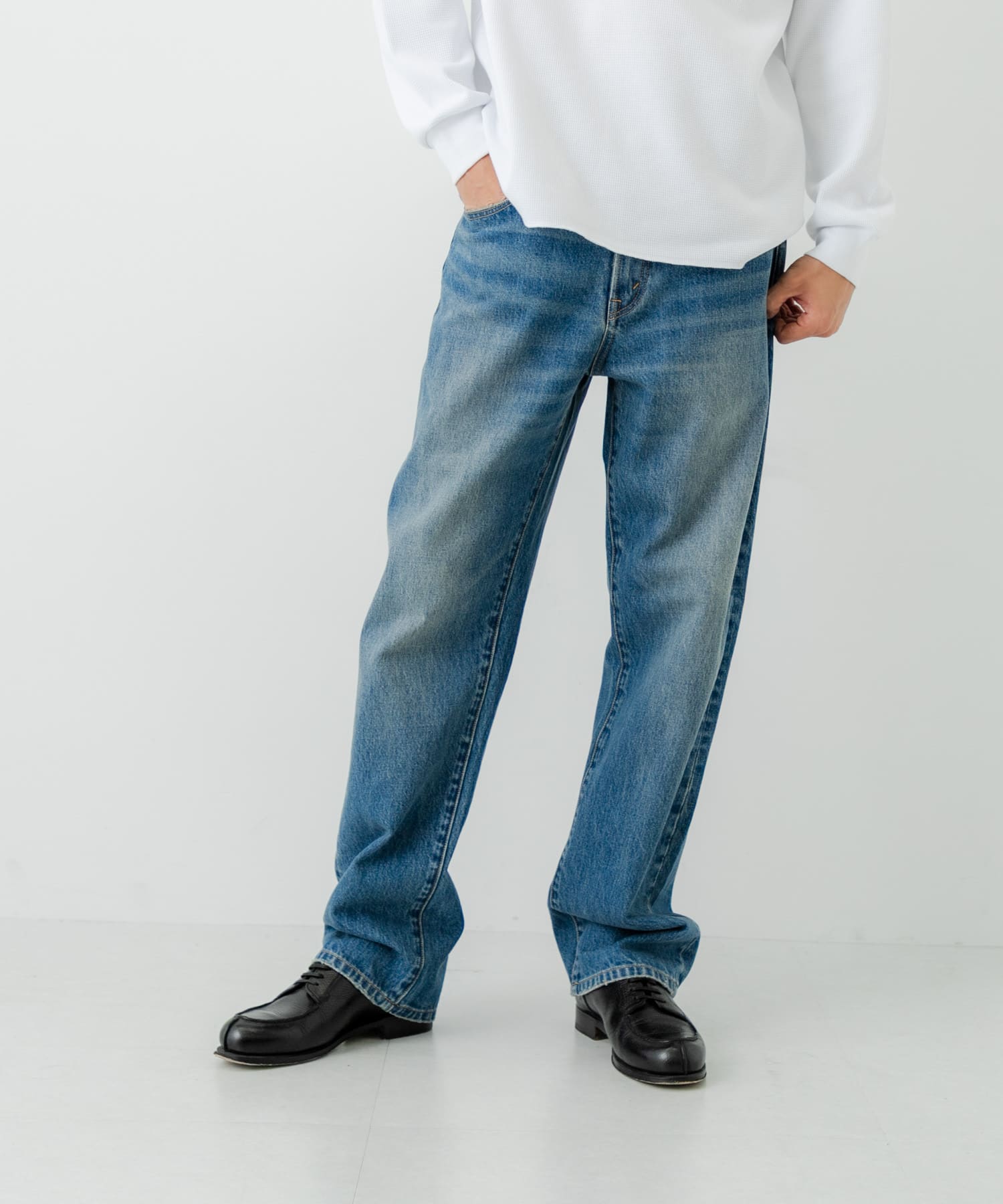 身長：181cm サイズ：L