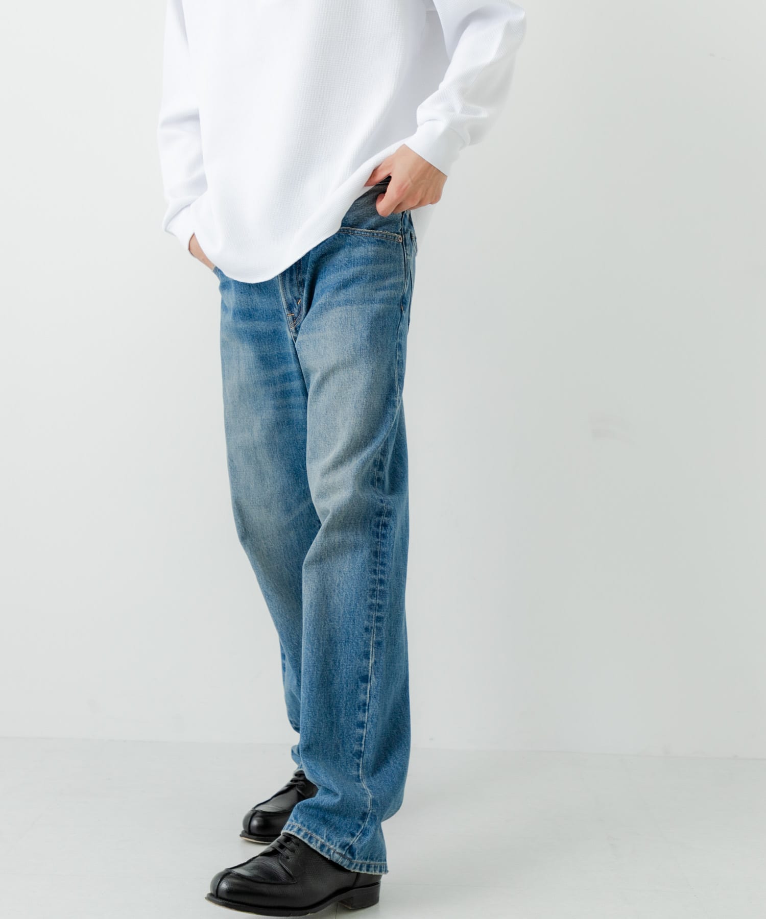 身長：181cm サイズ：L