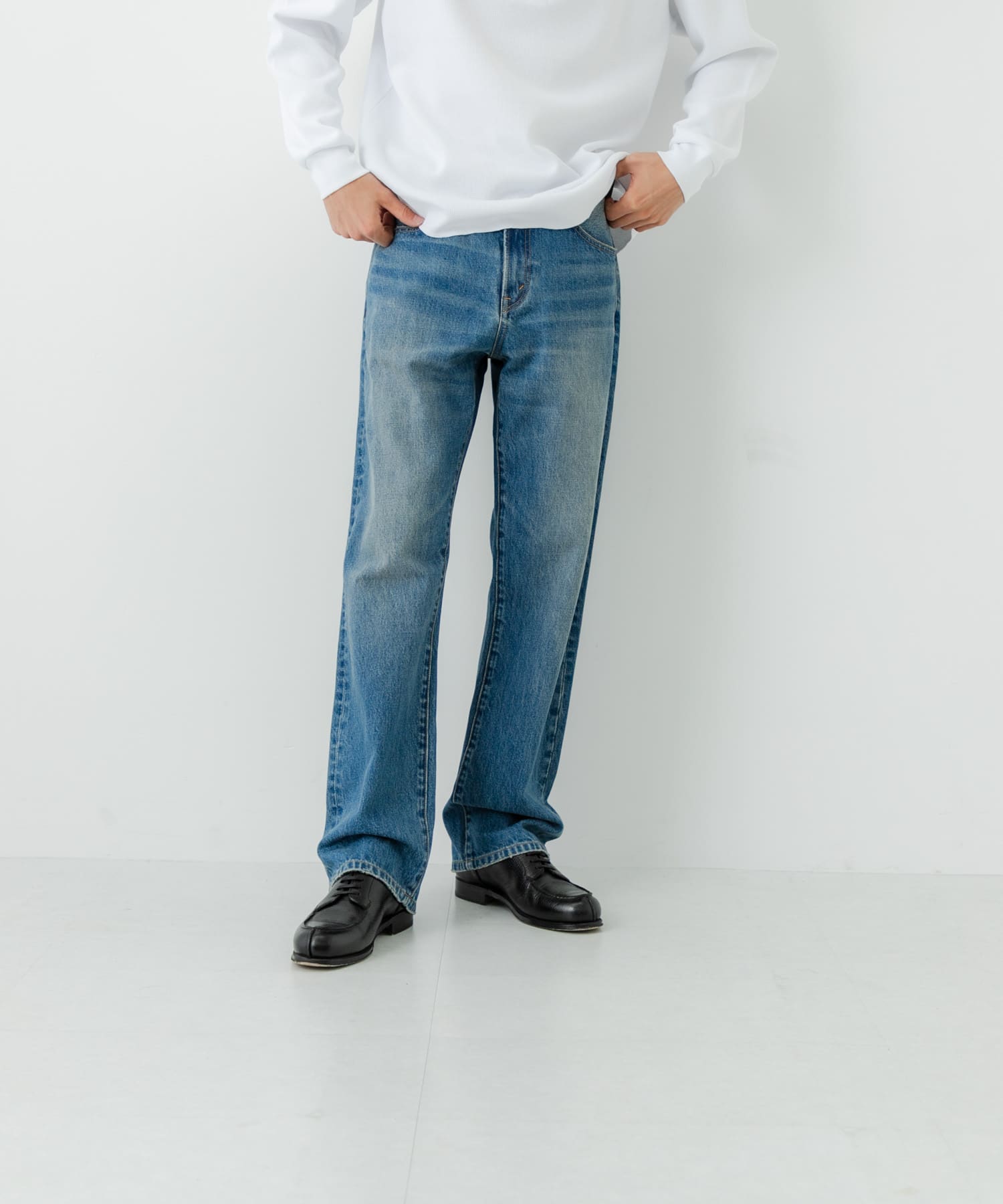 身長：181cm サイズ：L