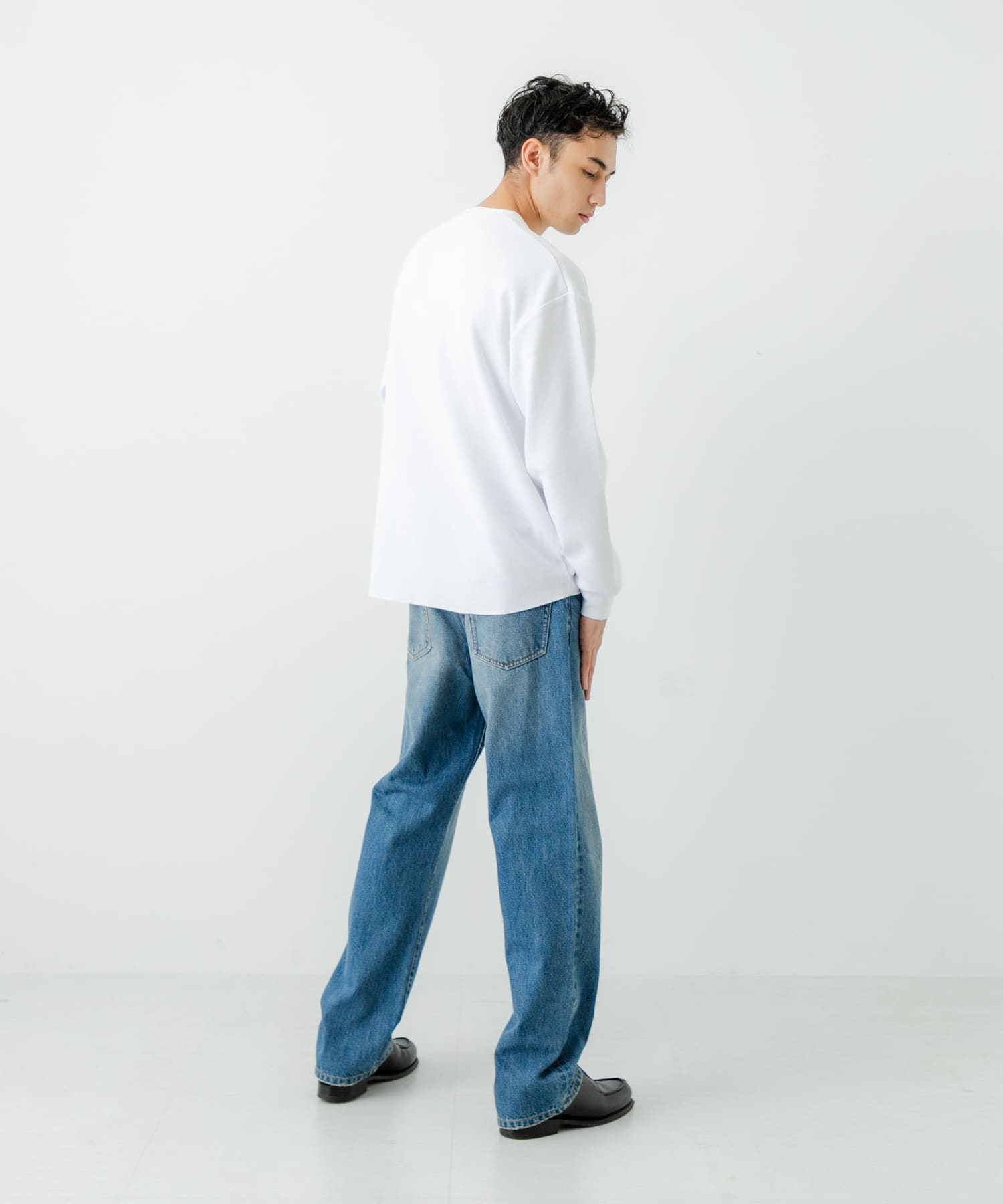 身長：181cm サイズ：L