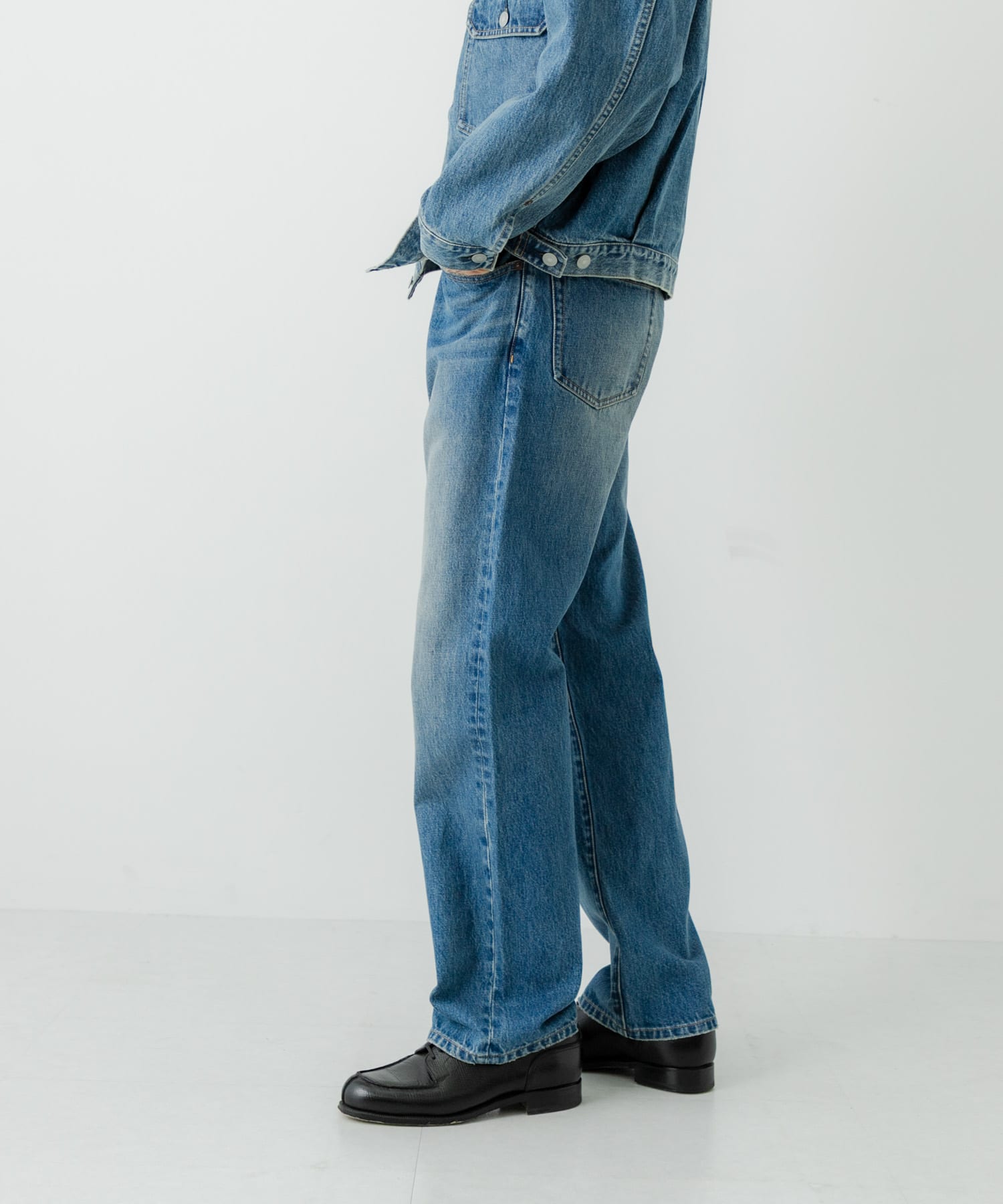 身長：181cm サイズ：L
