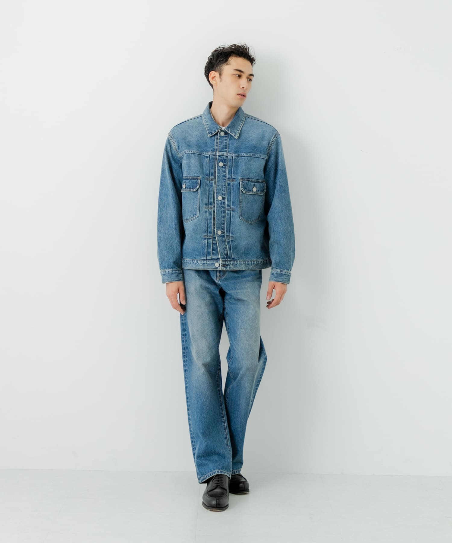 身長：181cm サイズ：L