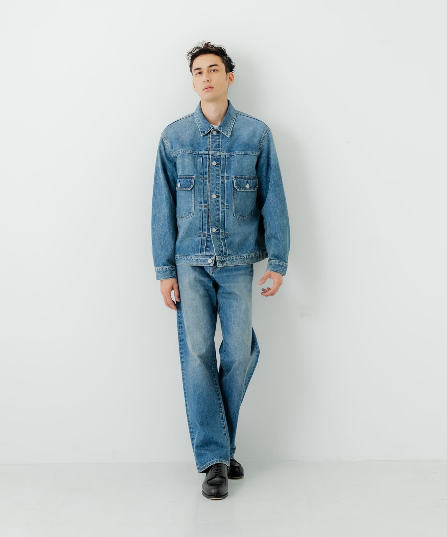 身長：181cm サイズ：L