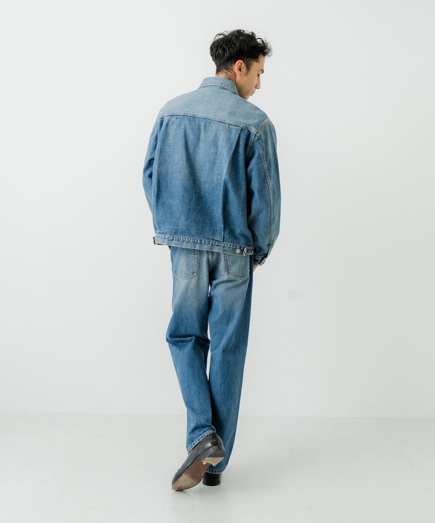 身長：181cm サイズ：L