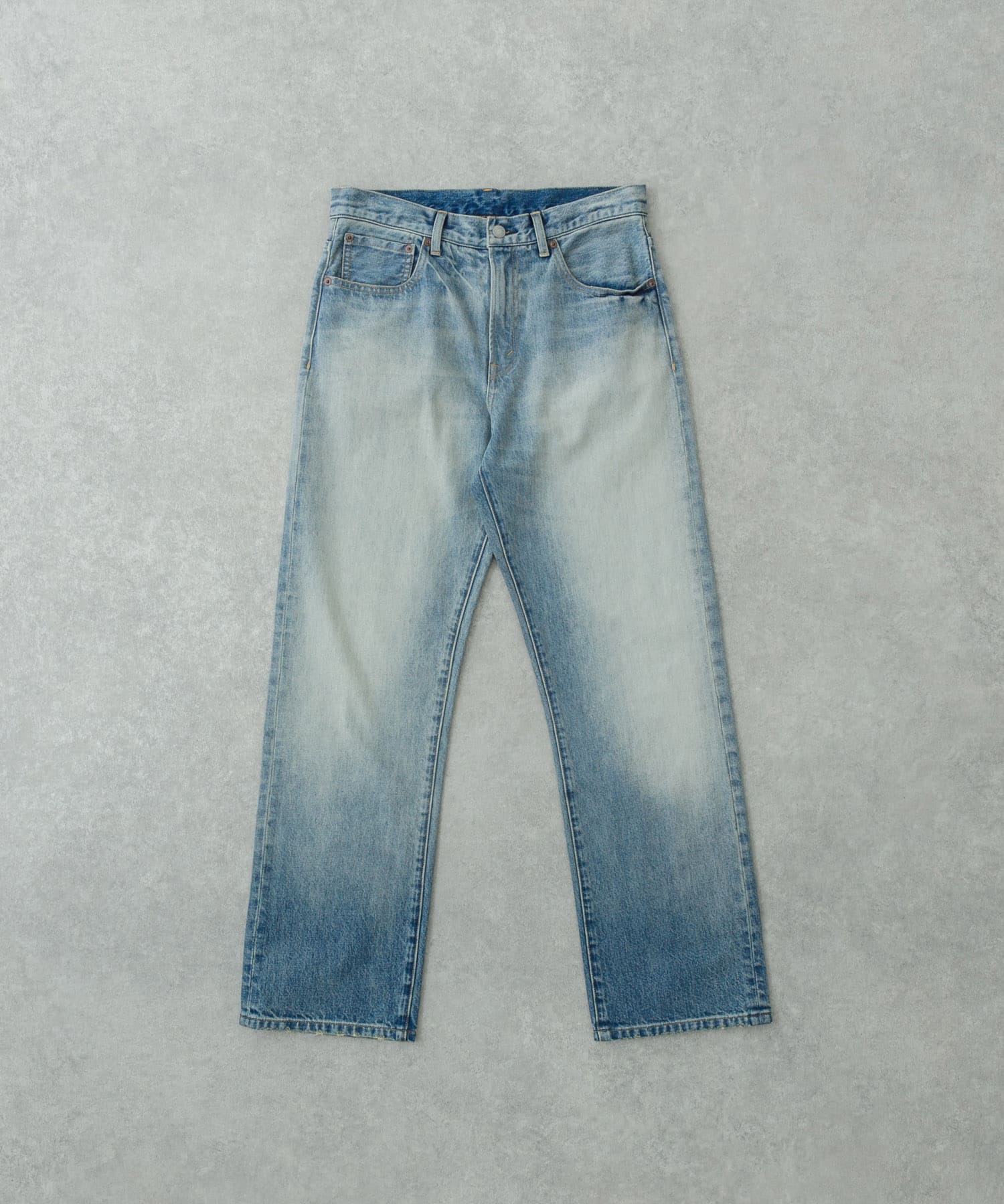 13.5oz DENIM STRAIGHT PANTS