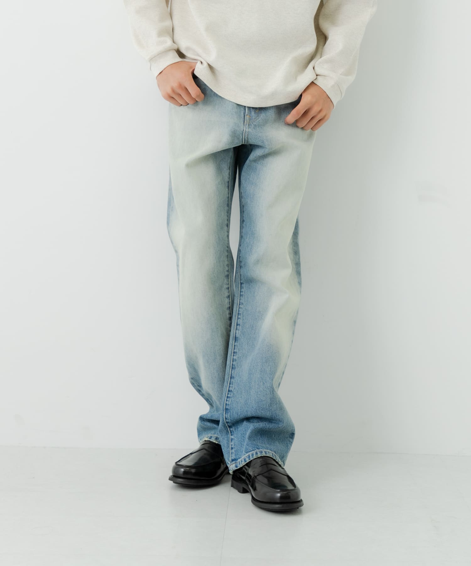 身長：181cm サイズ：L