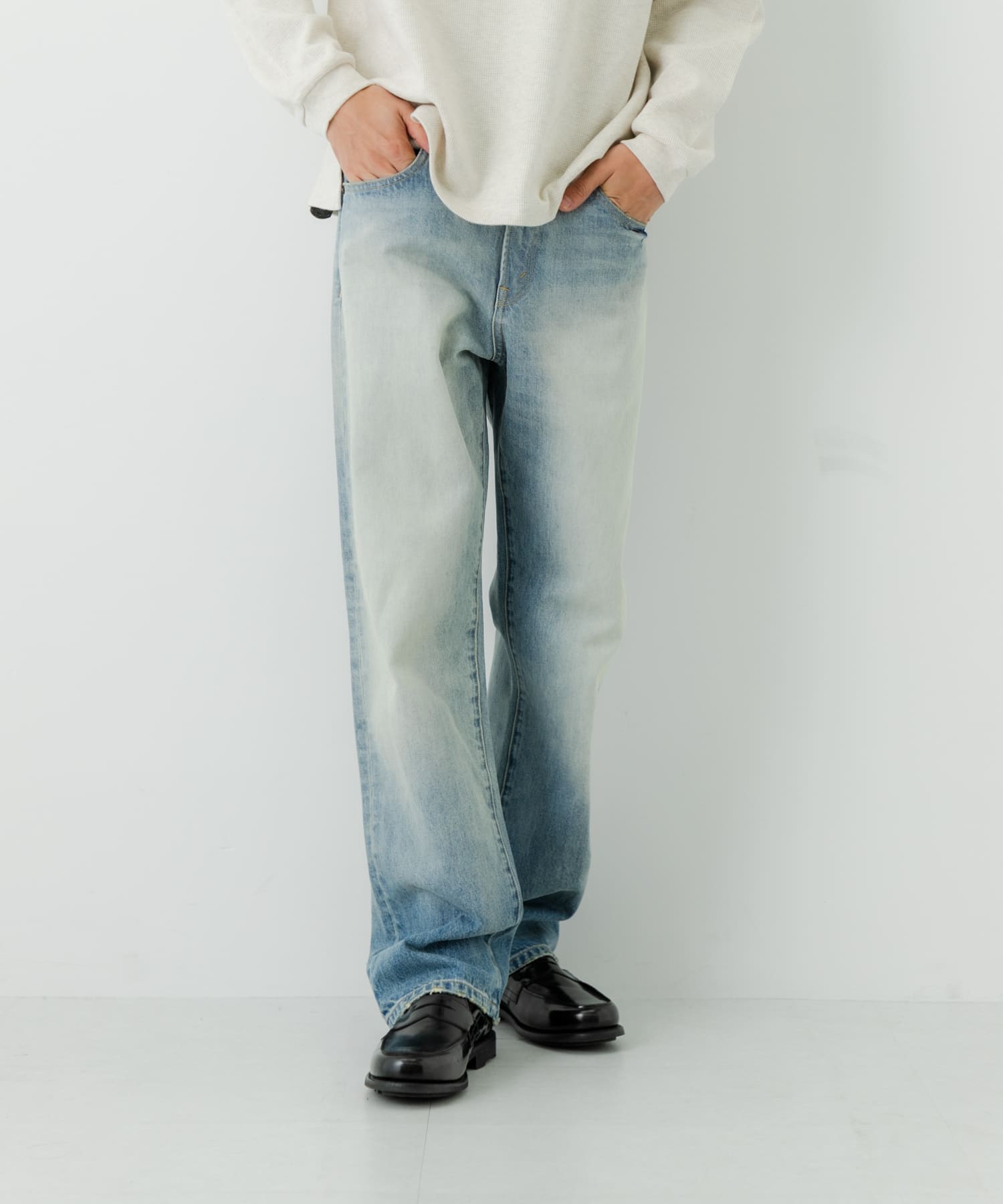 身長：181cm サイズ：L
