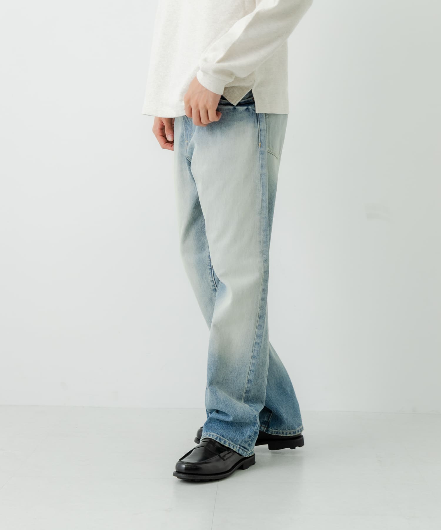 身長：181cm サイズ：L