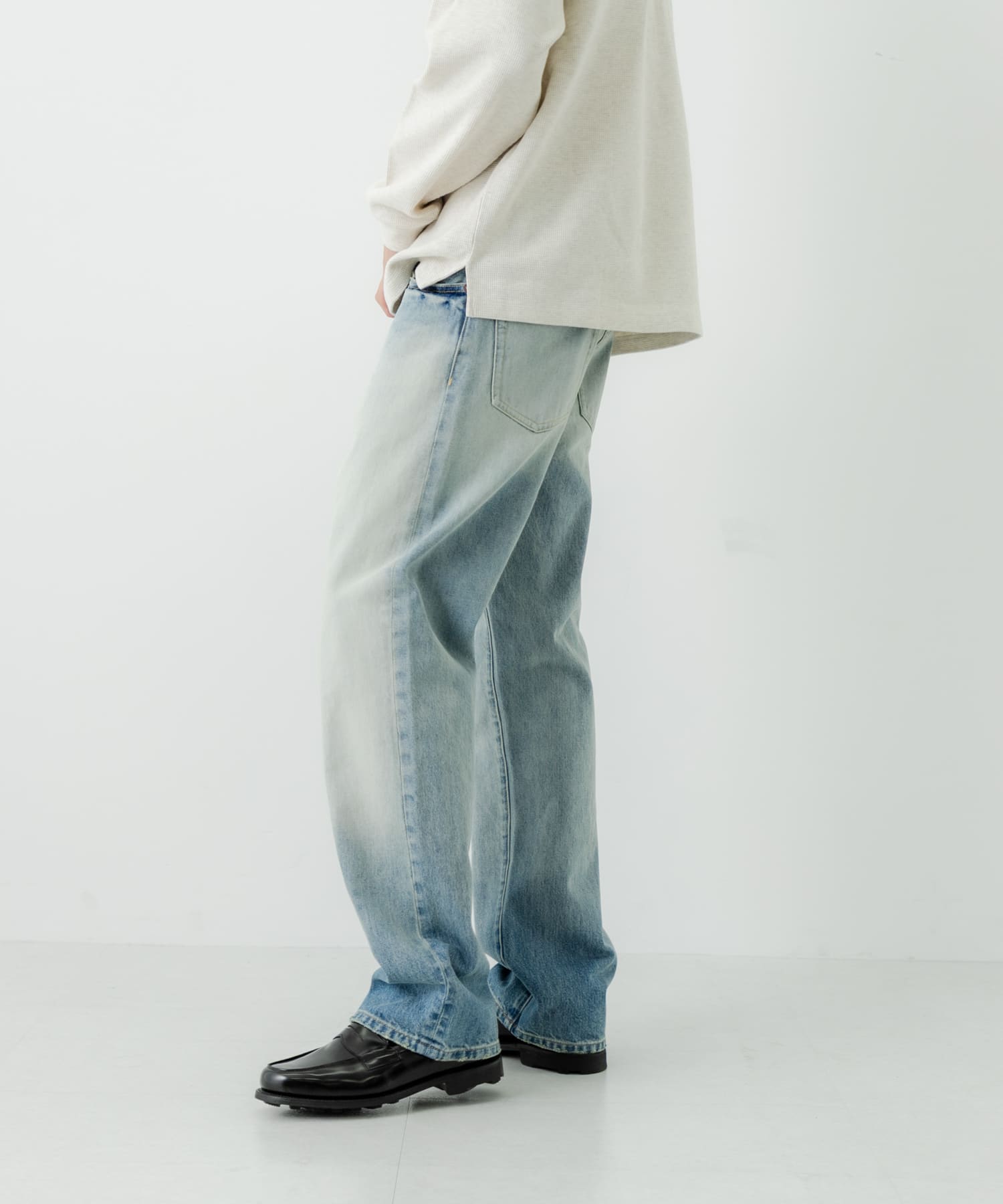 身長：181cm サイズ：L