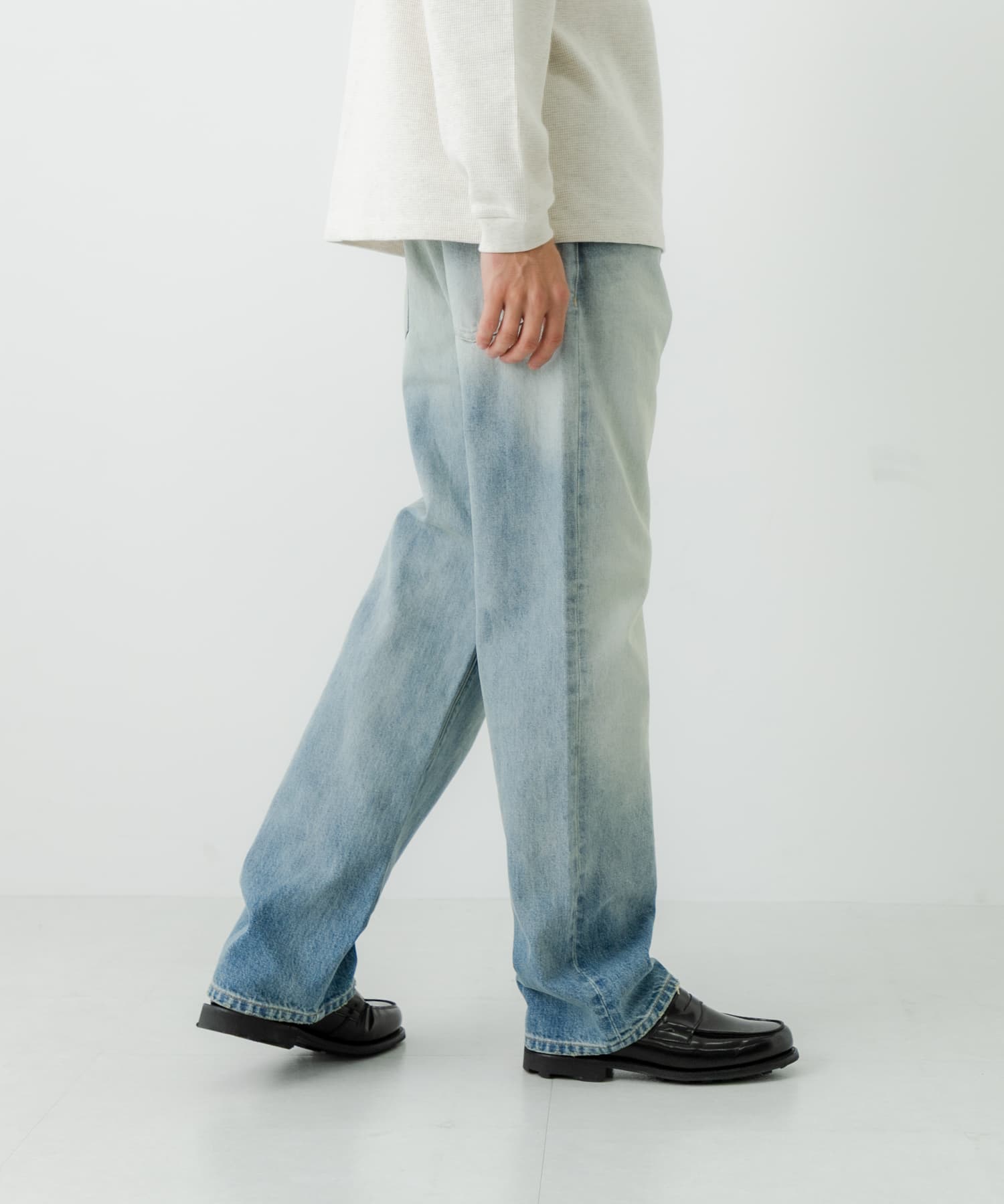身長：181cm サイズ：L