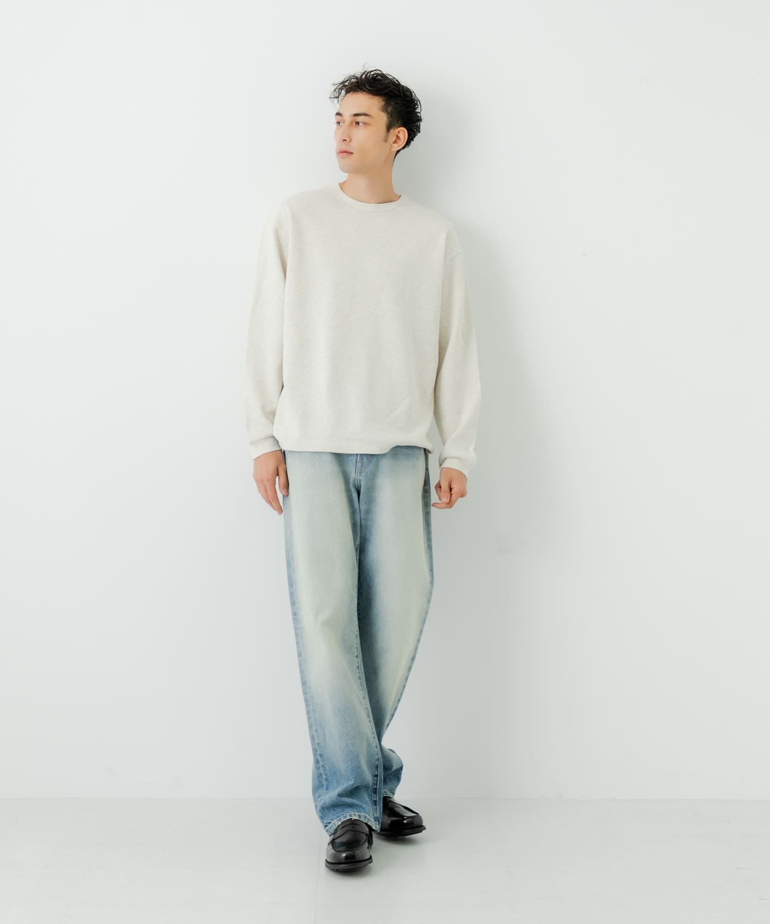 身長：181cm サイズ：L