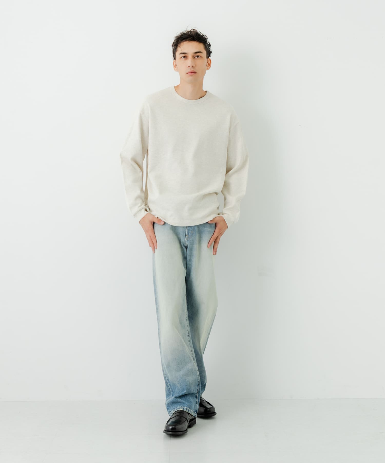 身長：181cm サイズ：L