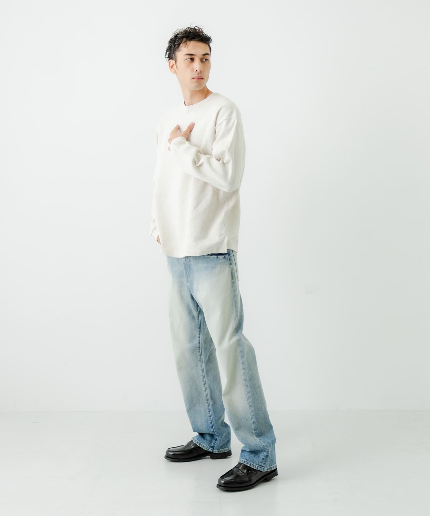 身長：181cm サイズ：L