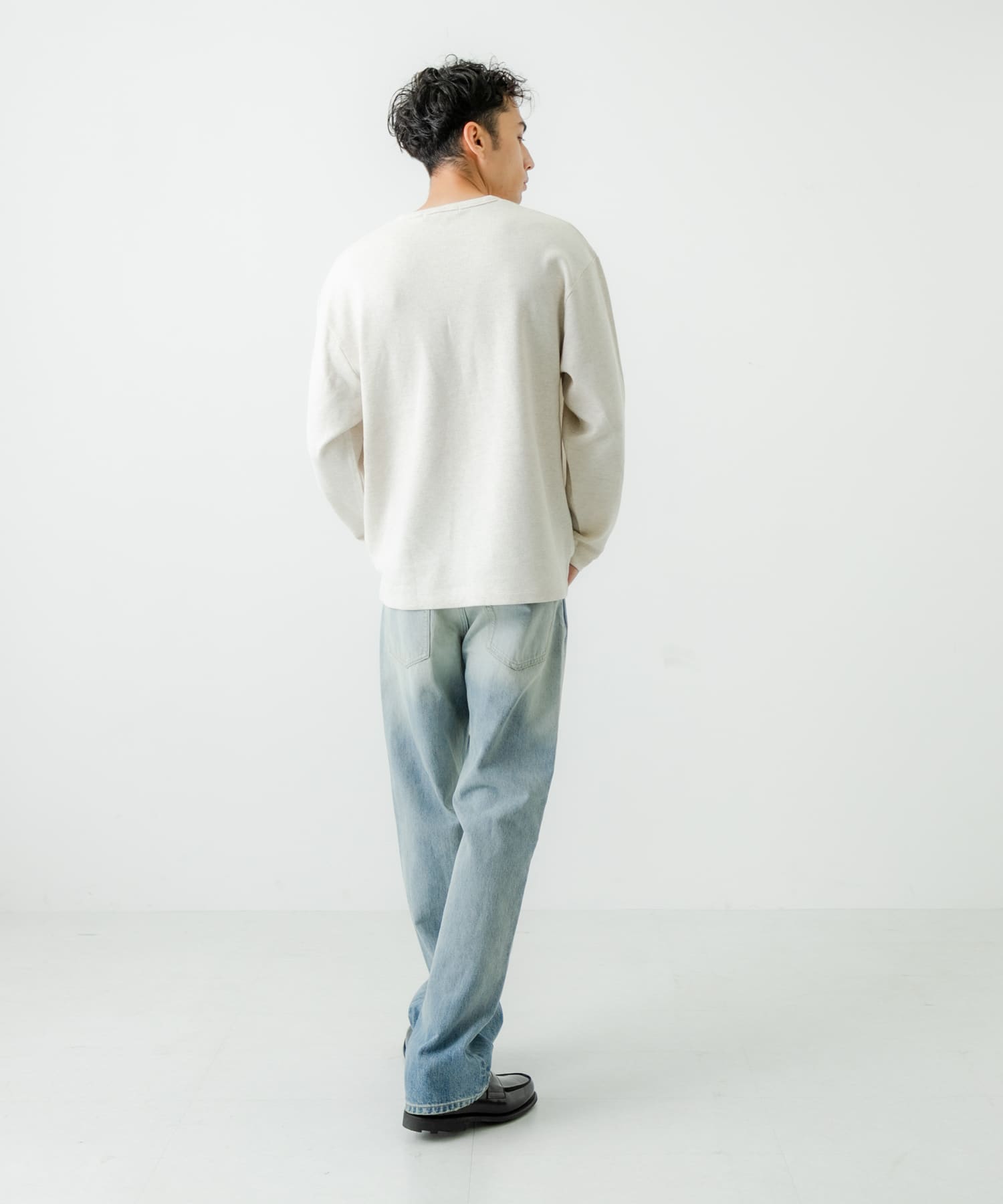 身長：181cm サイズ：L