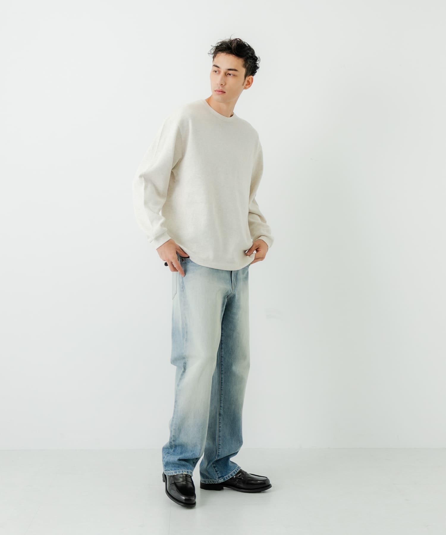 身長：181cm サイズ：L