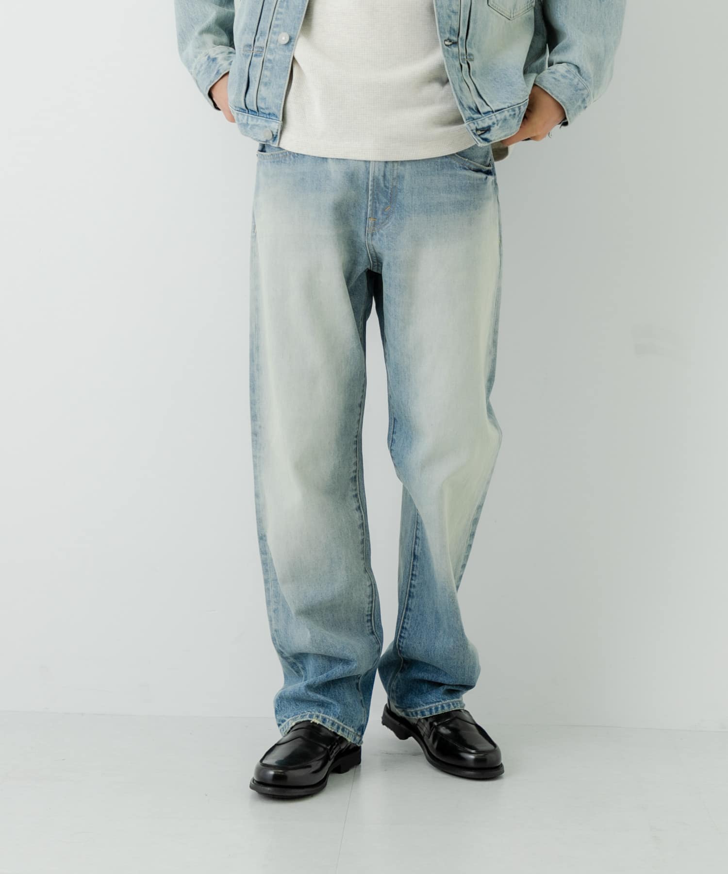身長：181cm サイズ：L