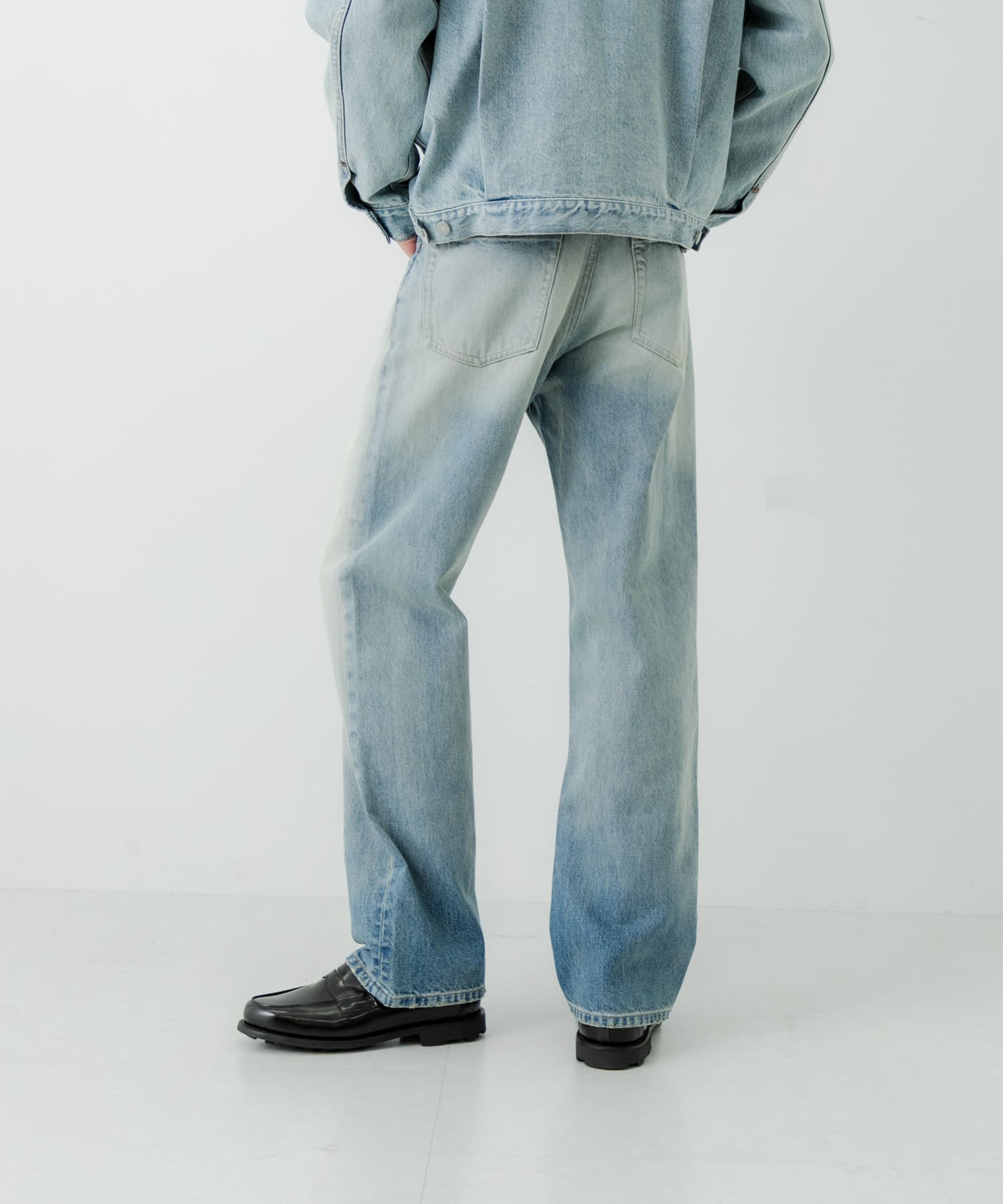 身長：181cm サイズ：L