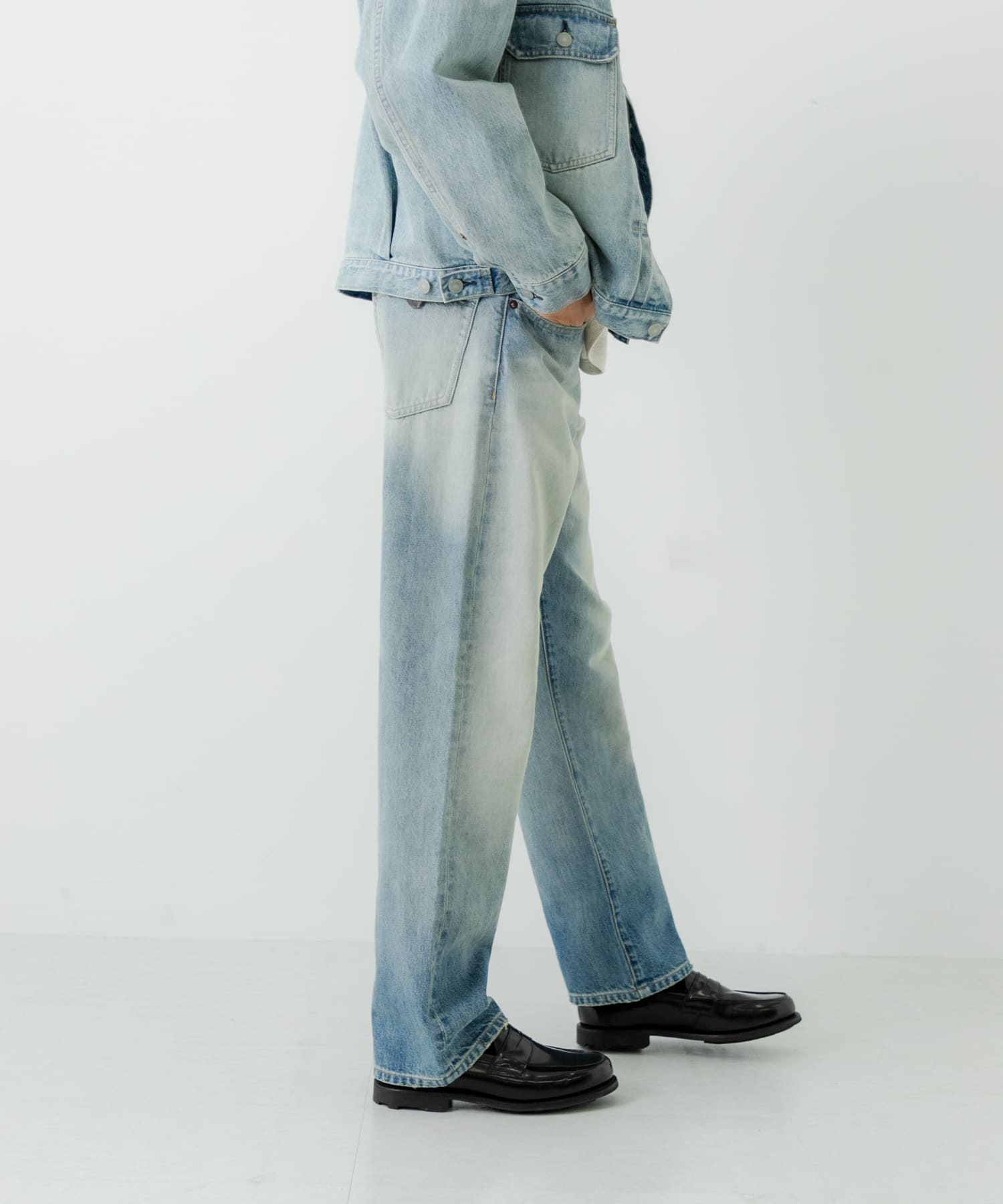 身長：181cm サイズ：L