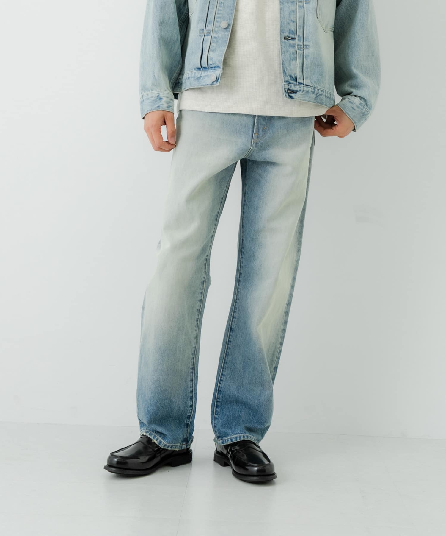 身長：181cm サイズ：L