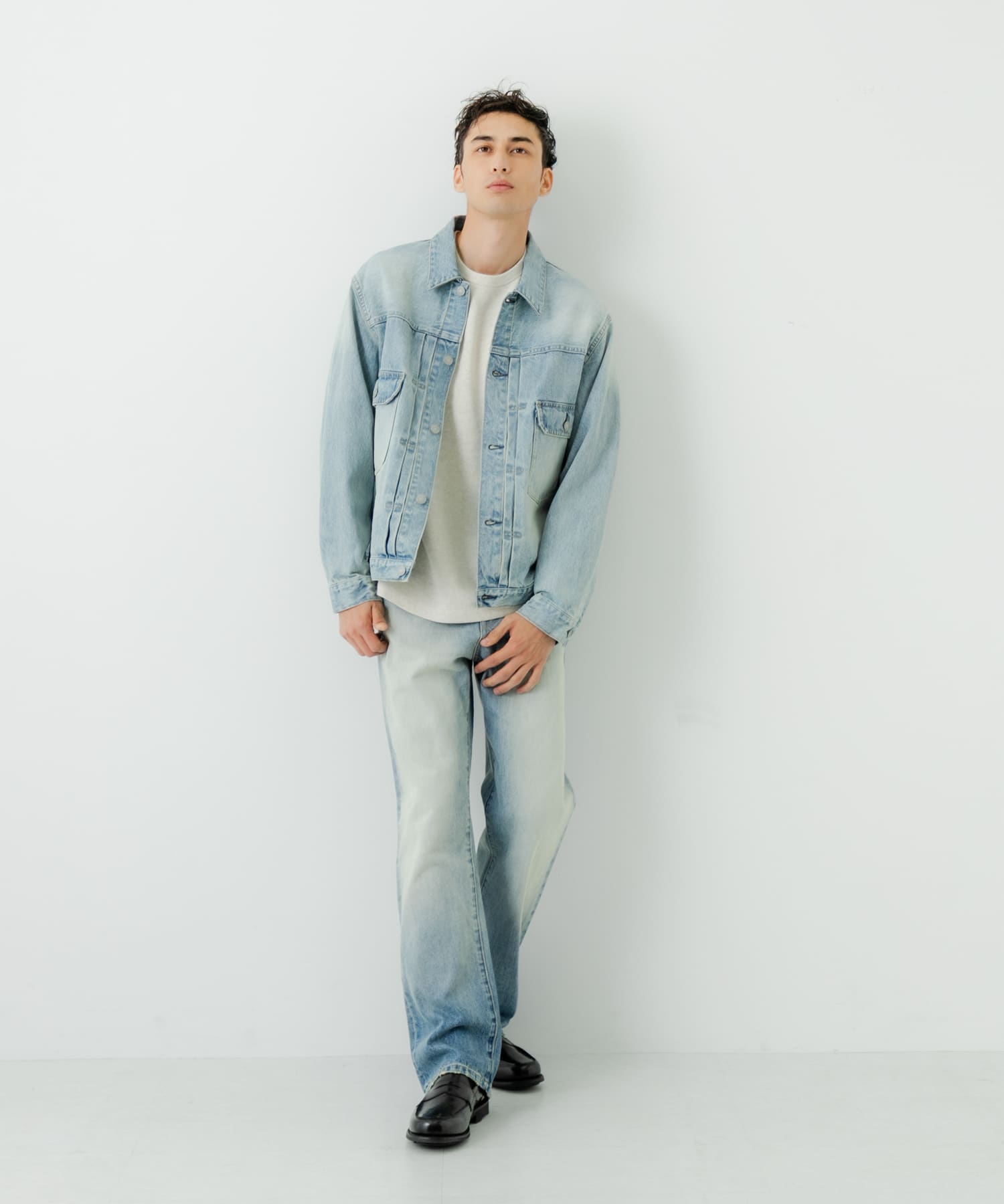 身長：181cm サイズ：L