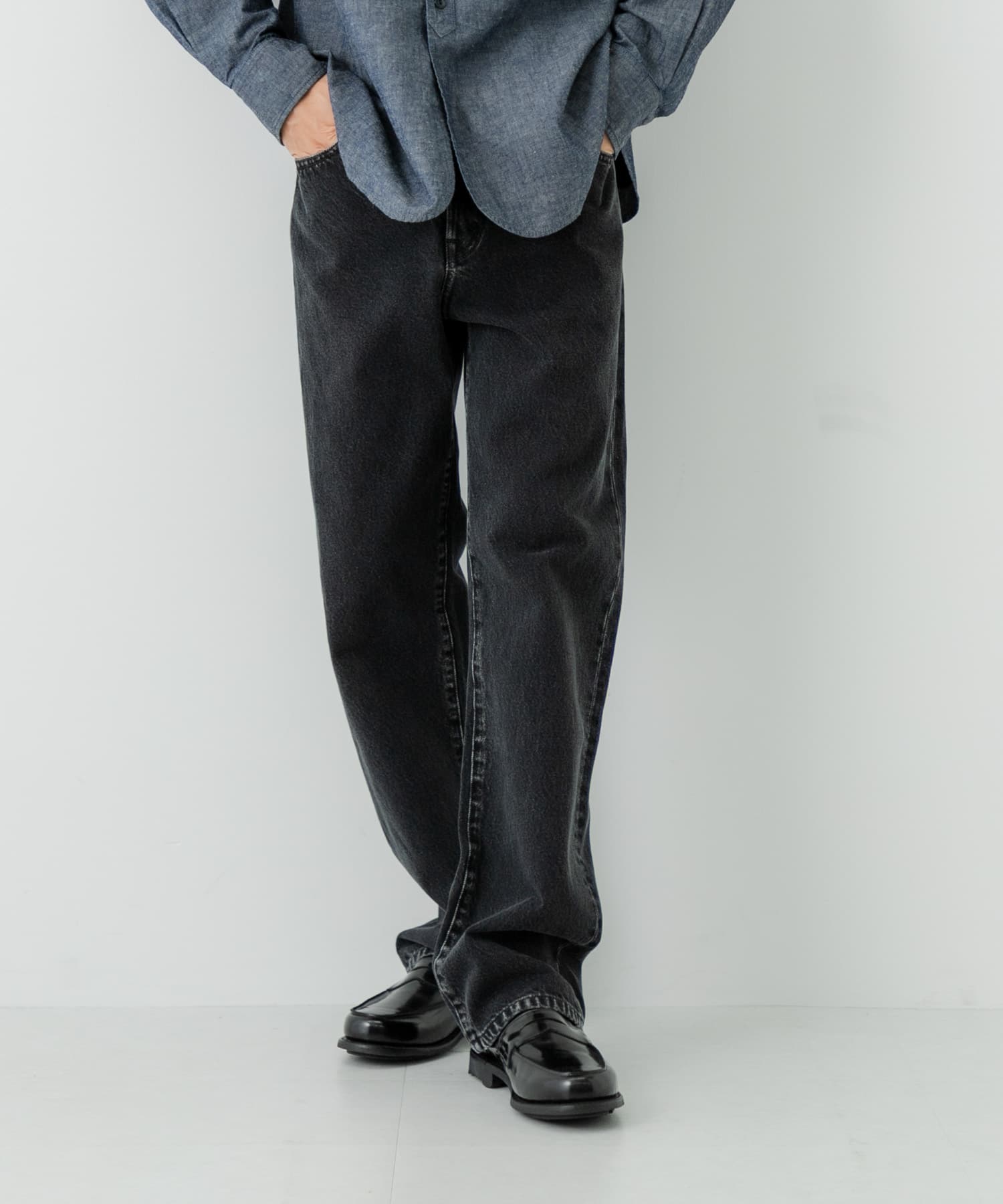 身長：181cm サイズ：L