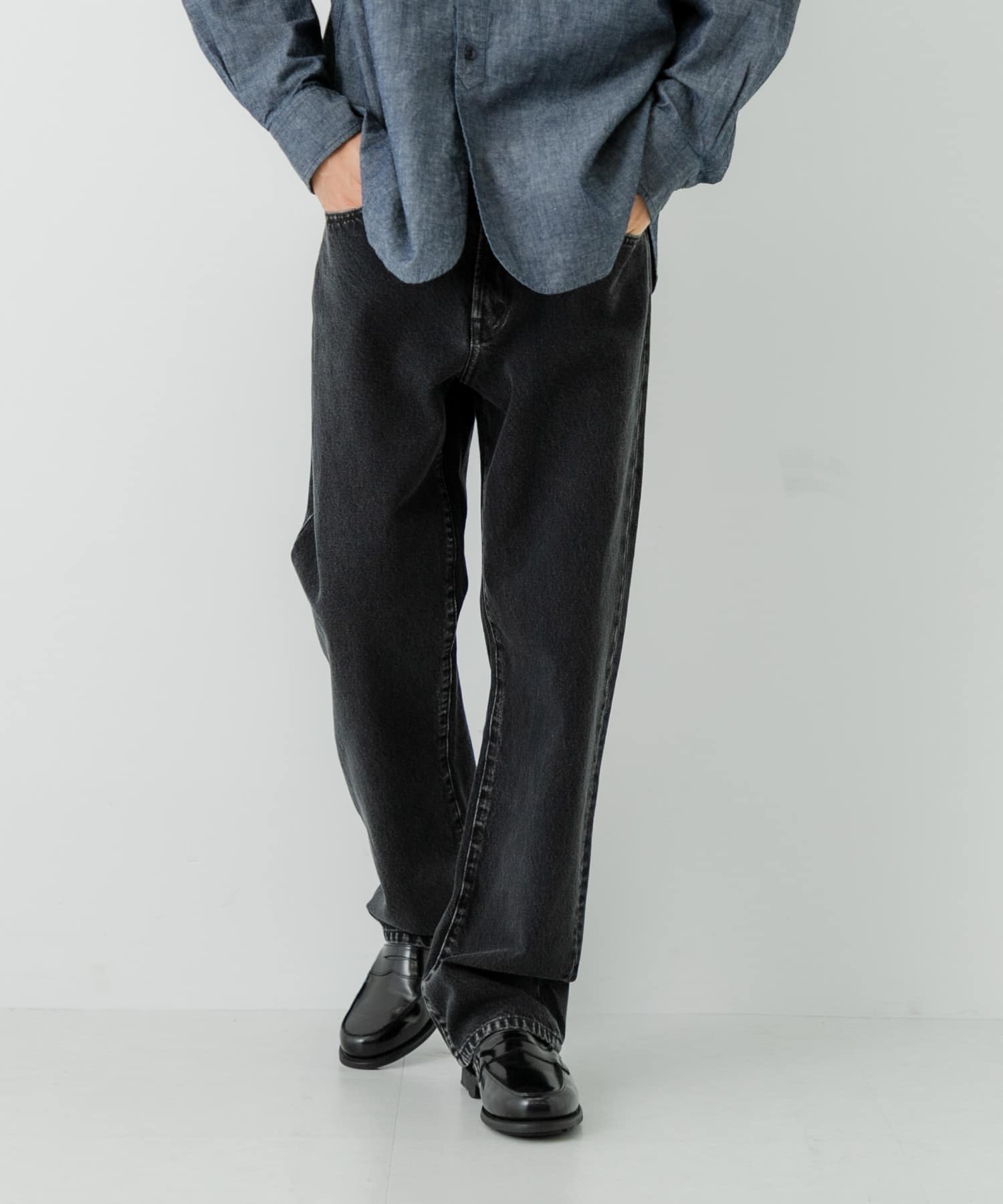 身長：181cm サイズ：L